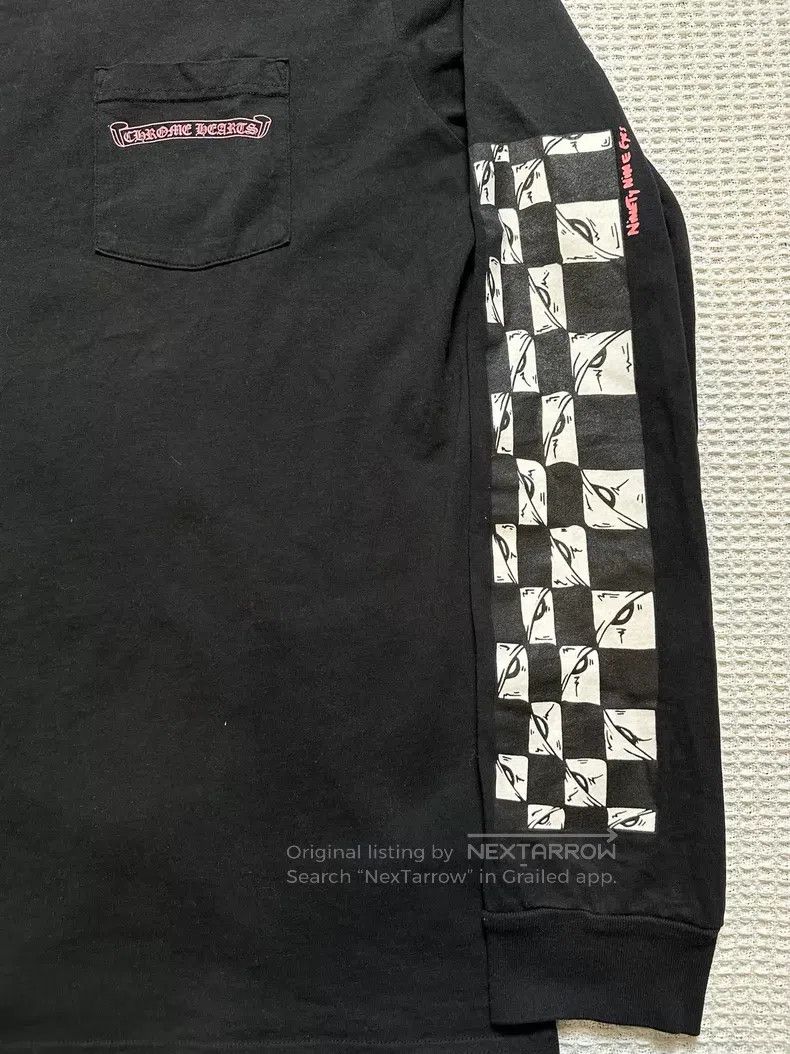 Chrome Hearts CHROME HEARTS Size 2XL long sleeves Size US XXL / EU 58 / 5 - 2 Thumbnail
