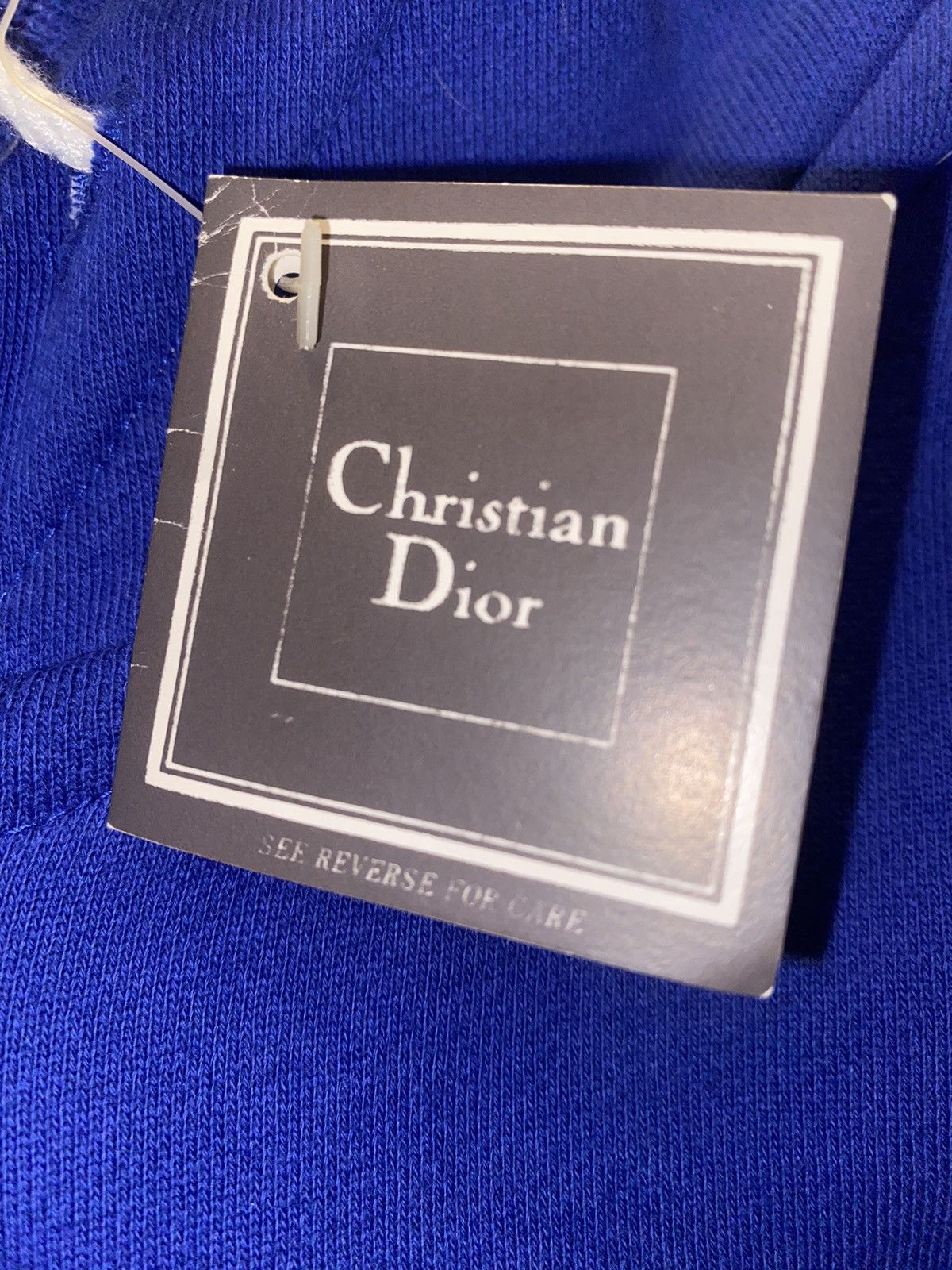 Christian Dior Monsieur Vintage Christian Dior hoodie bnwt Size US L / EU 52-54 / 3 - 6 Thumbnail