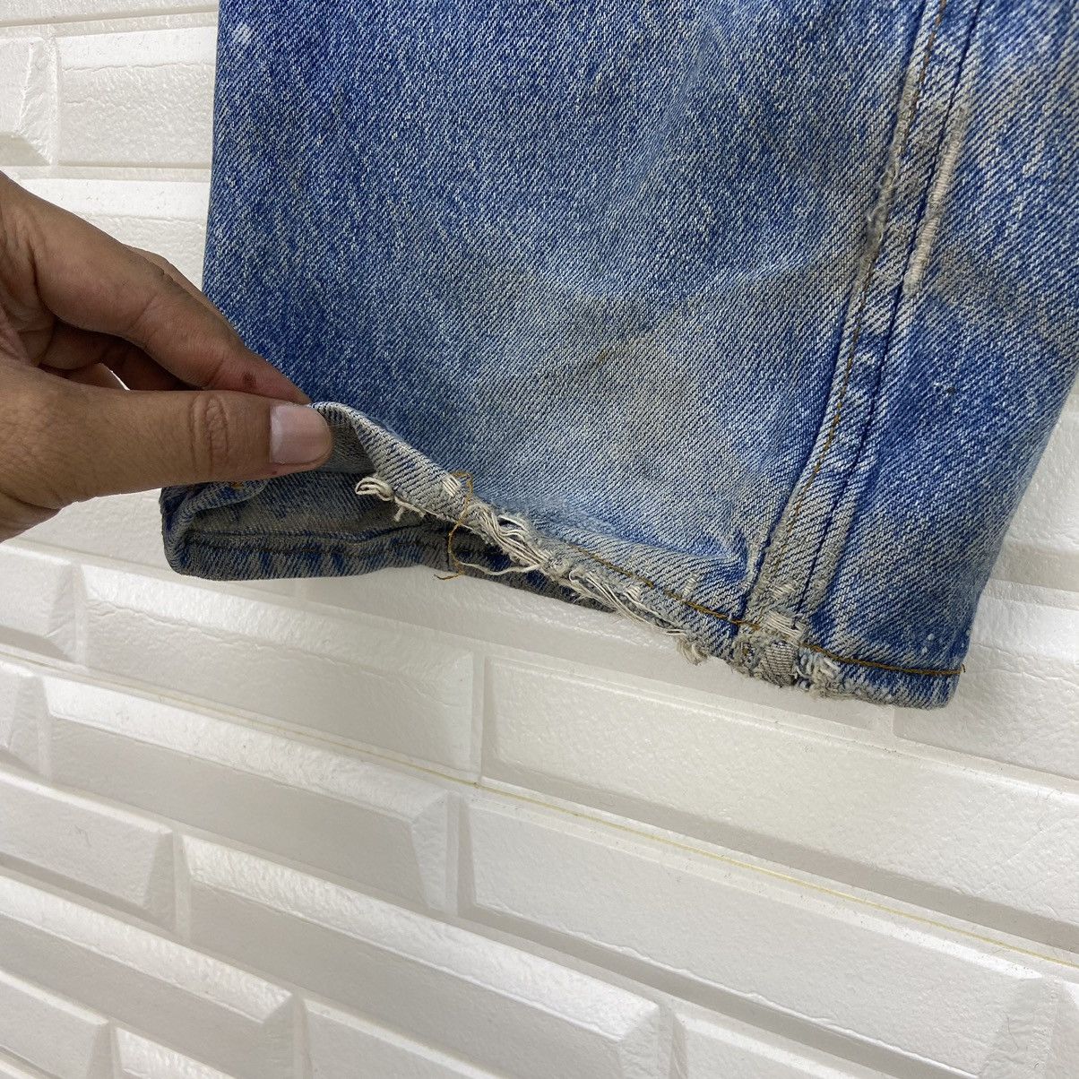 Levi's Vintage Clothing Vintage Levi’s 501 Denim Pants Size US 39 - 11 Thumbnail