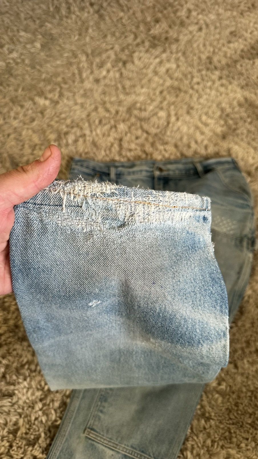 Carhartt Carhartt Double Knee denim! Size US 38 / EU 54 - 5 Thumbnail