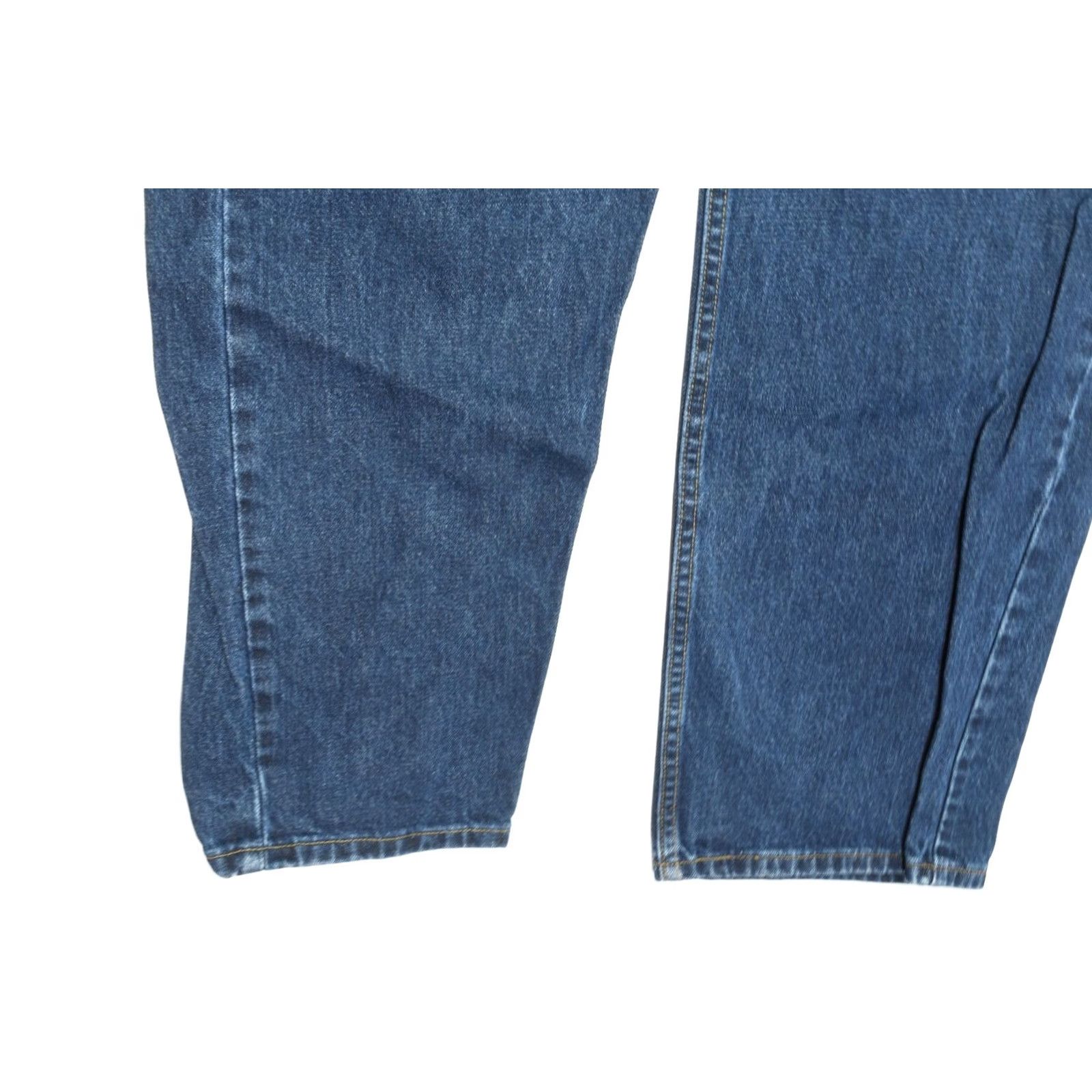 Levi's VINTAGE Levi's 569 Jeans Mens 38x34 Blue Large Straight 100% Cotton Denim Muscle? (adjusted) Size US 36 / EU 52 - 4 Thumbnail