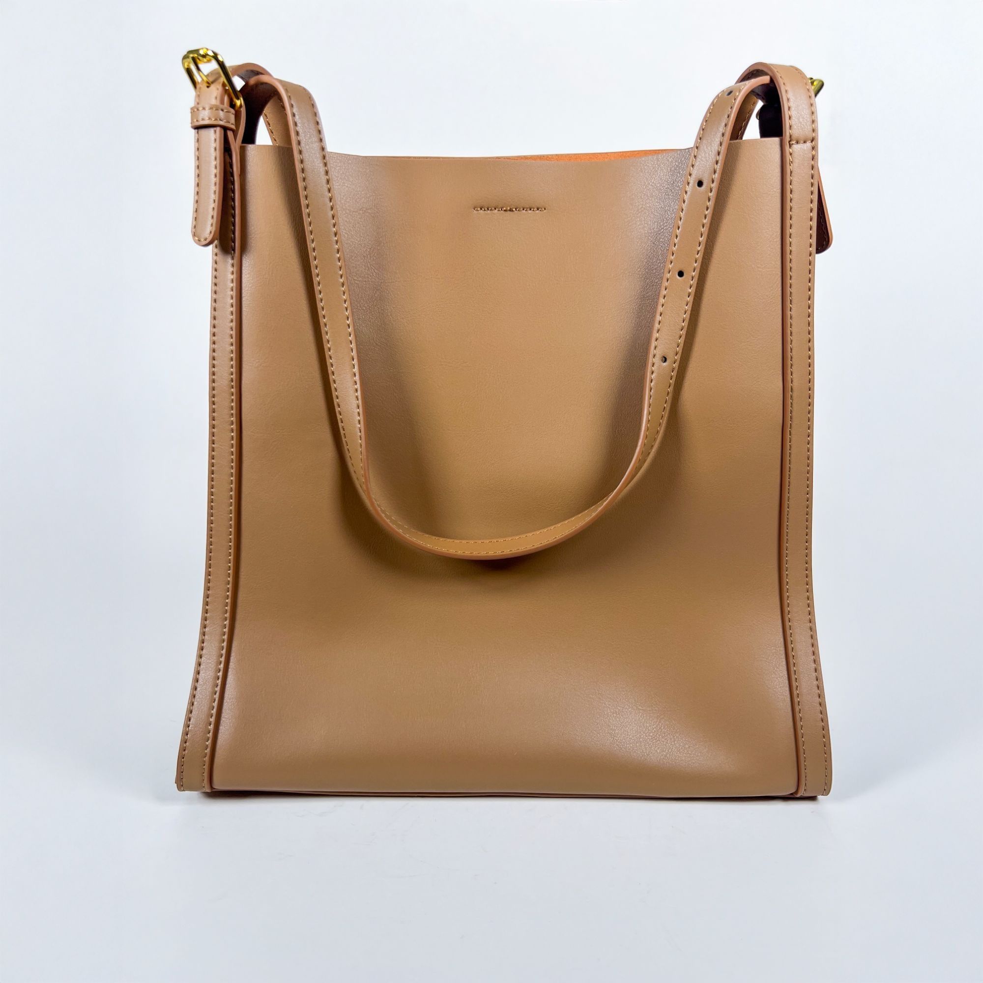 Other Verano Hill Camila Tote – Caramel Genuine Leather Size ONE SIZE - 3 Thumbnail