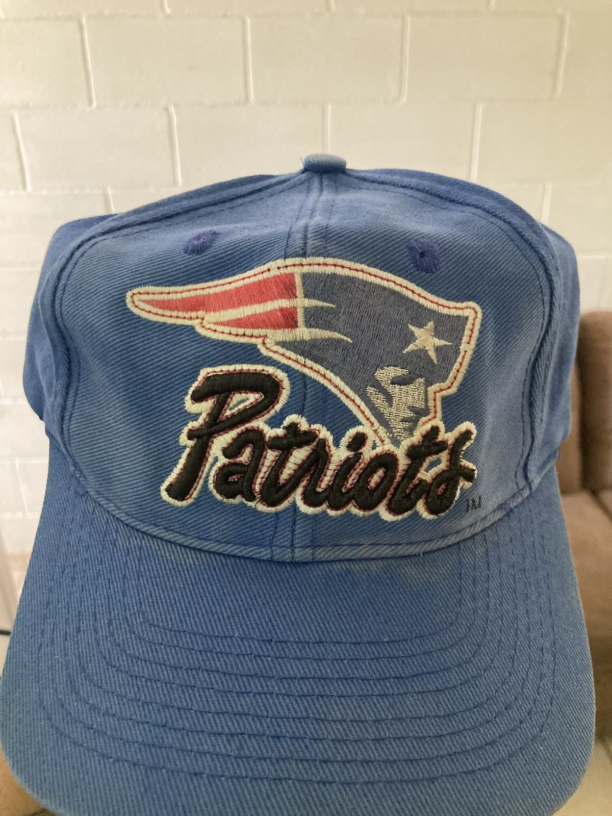NFL Patriots vintage hat Size ONE SIZE - 1 Thumbnail