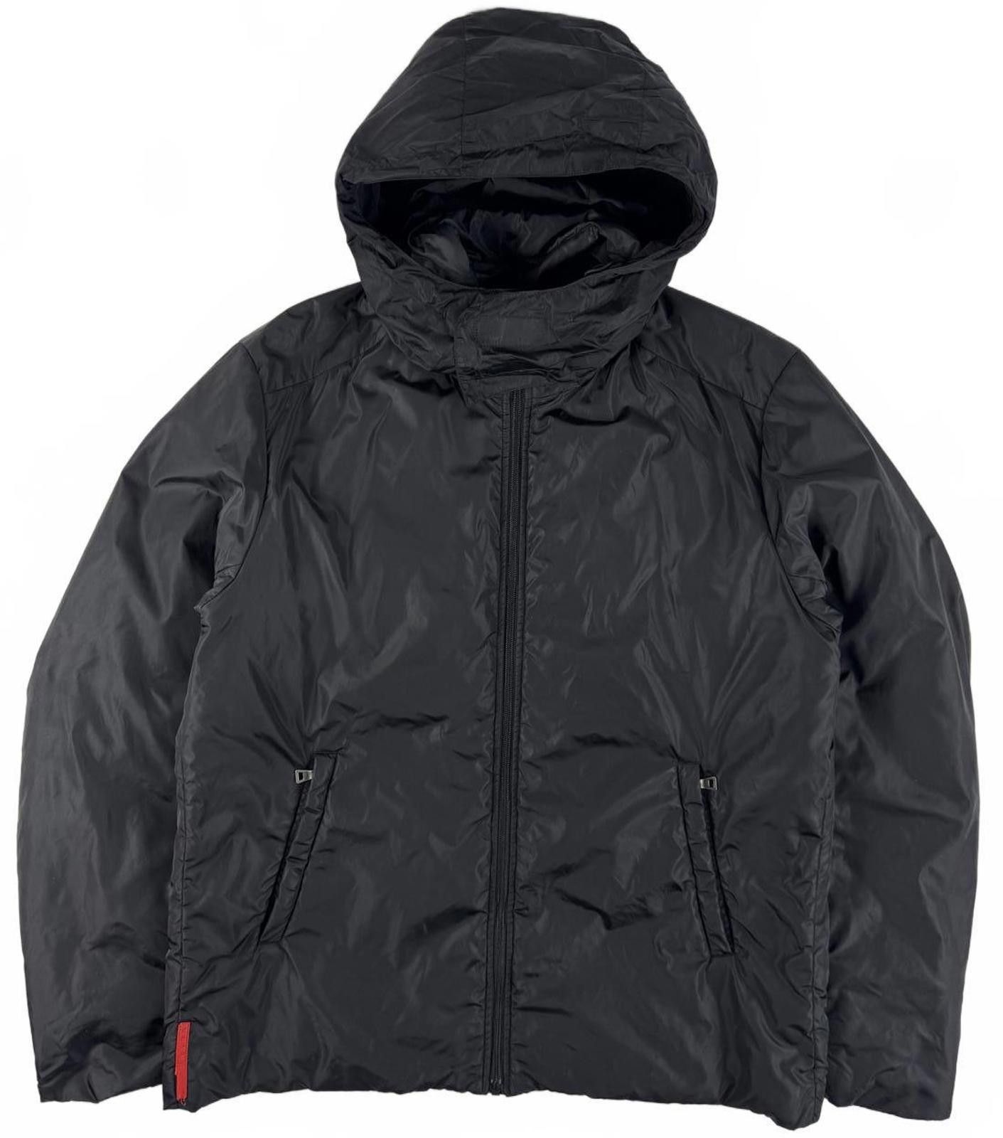 Prada Prada Sport Nylon Padded Jacket Dark Grey XXL (56) Size US XXL / EU 58 / 5 - 1 Thumbnail