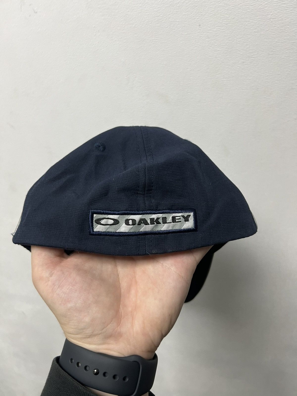 Oakley Y2K Oakley Cap Software Black Baseball Hat Cap Logo Size ONE SIZE - 3 Thumbnail