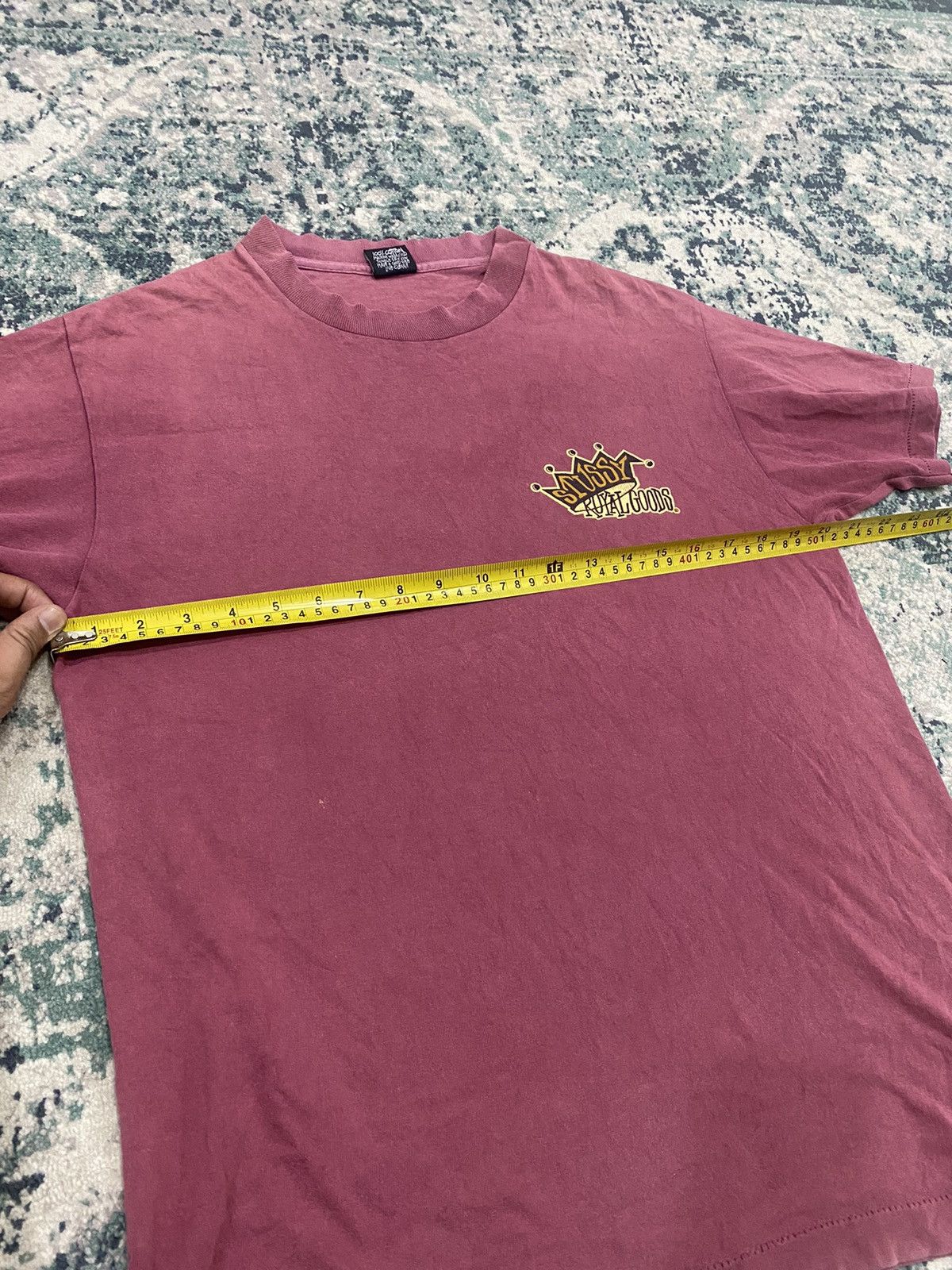 Stussy Stussy Vintage 1980 “Royal Goods” T-Shirt Size US M / EU 48-50 / 2 - 11 Thumbnail