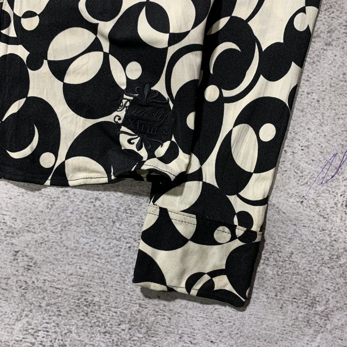 Japanese Brand Xfrm button shirt Size US M / EU 48-50 / 2 - 2 Thumbnail