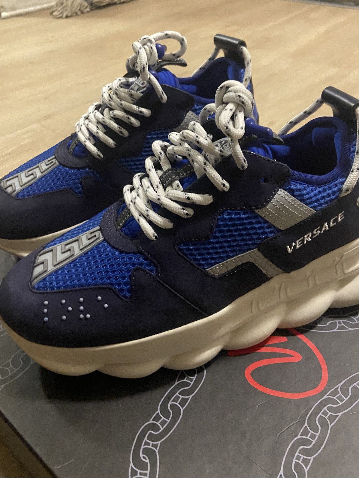 Versace Versace Sneakers Size US 6.5 / EU 39-40 - 1 Thumbnail