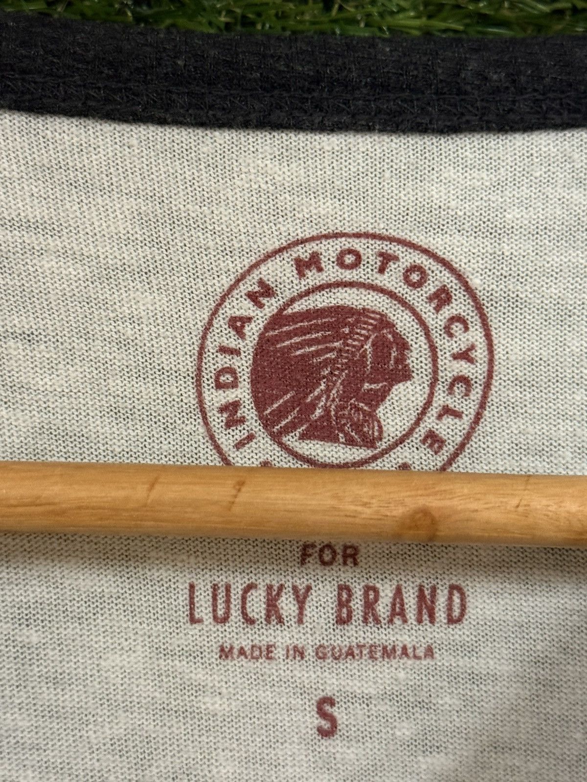 Lucky Brand Lucky Brand x Indian Motorcycle Patch Logo T Shirt Small Size US S / EU 44-46 / 1 - 4 Thumbnail