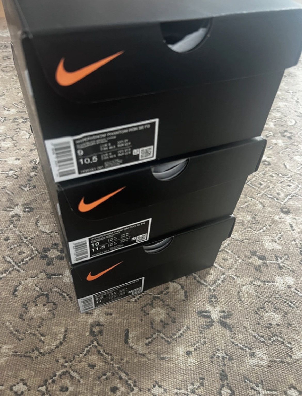 Nike Nike Hypervenom Phantom 1 RGN Size US 9 / EU 42 - 6 Thumbnail