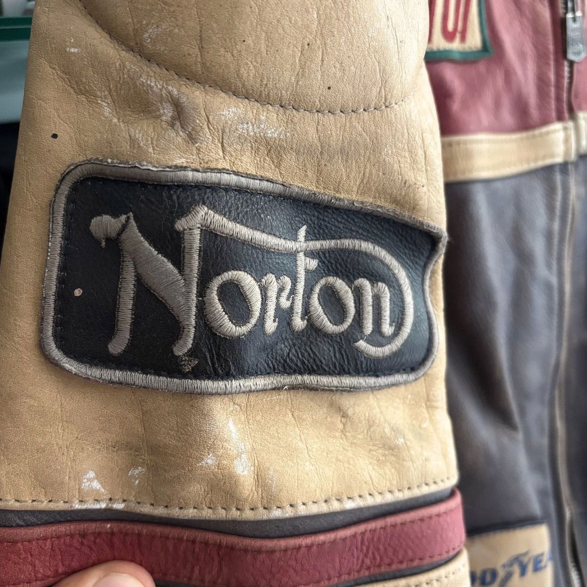Other Redskins leather biker jacket Size US XL / EU 56 / 4 - 14 Thumbnail