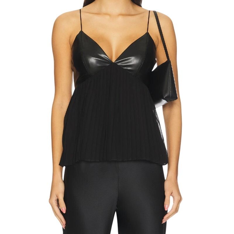 CAMI NYC CAMI NYC Ronnie Camisole in Black, Size US 8 Size M / US 6-8 / IT 42-44 - 1 Thumbnail