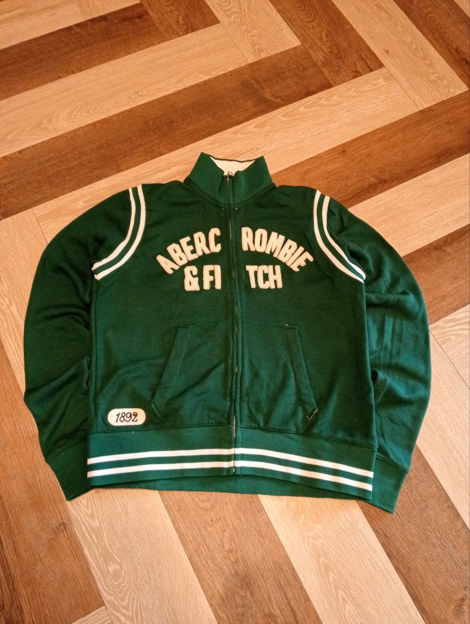 Abercrombie & Fitch ABERCROMBIE & FITCH JACKET - SIZE M Size US M / EU 48-50 / 2 - 1 Thumbnail