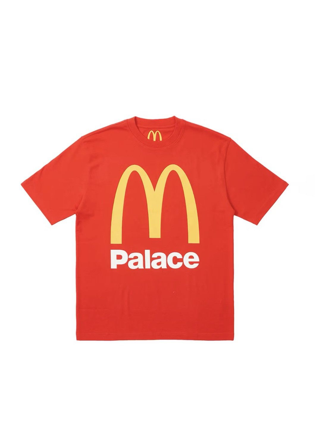 Palace Palace x McDonald's Logo T-shirt Size US M / EU 48-50 / 2 - 1 Thumbnail