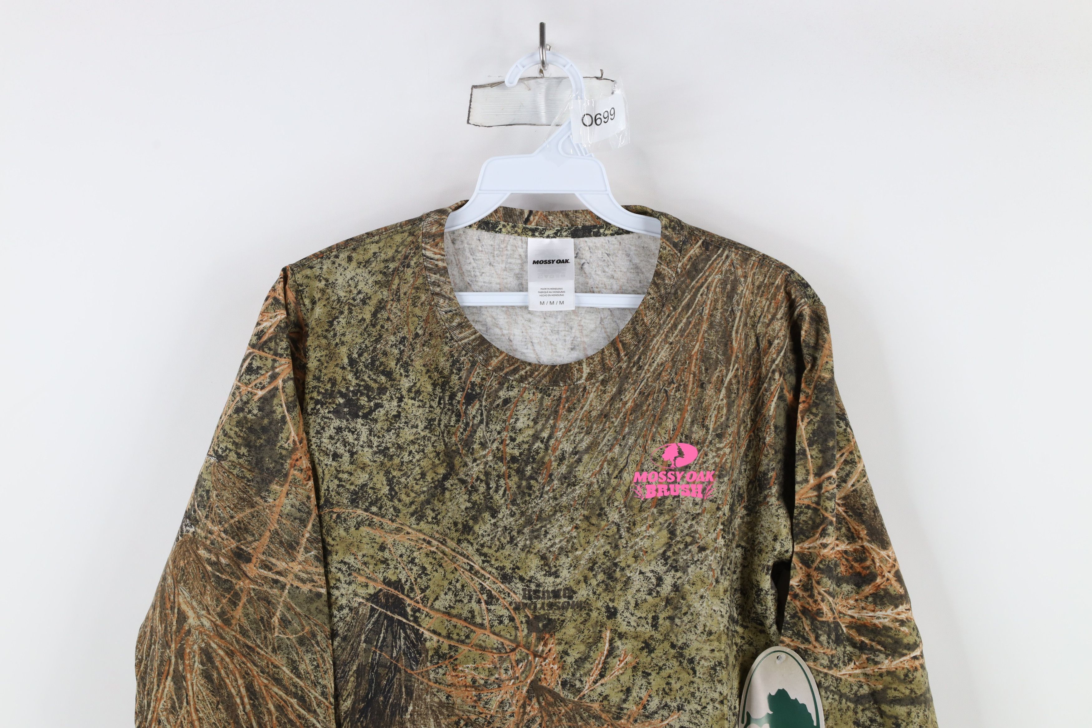 Vintage Deadstock Vintage Y2K Mossy Oak Long Sleeve T-Shirt Size M / US 6-8 / IT 42-44 - 2 Thumbnail