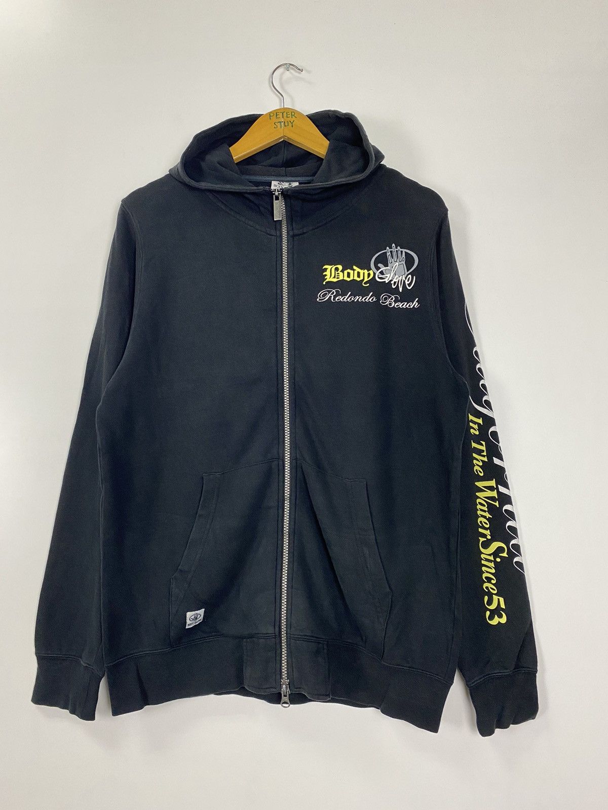 Body Glove × Vintage Vintage Body Glove Hoodies Size US L / EU 52-54 / 3 - 2 Thumbnail