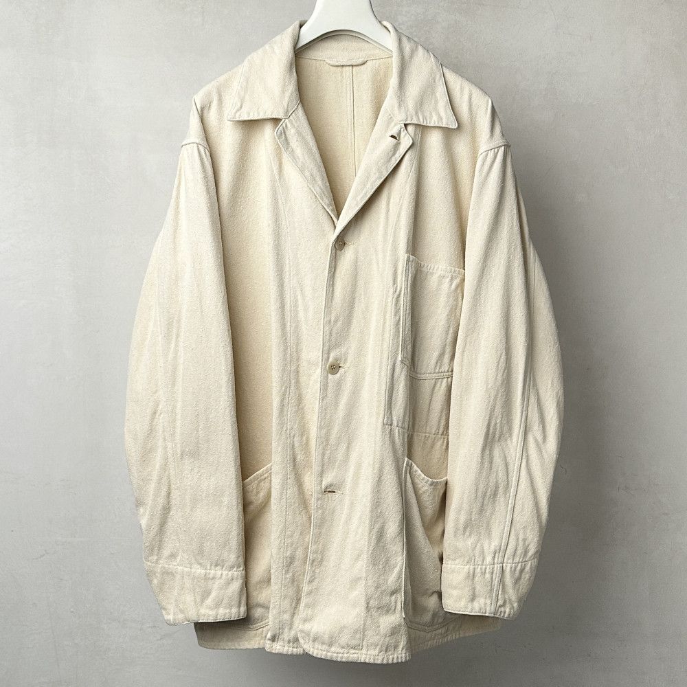 Comoli Silk Nep 1938 Jacket Size US L / EU 52-54 / 3 - 1 Thumbnail