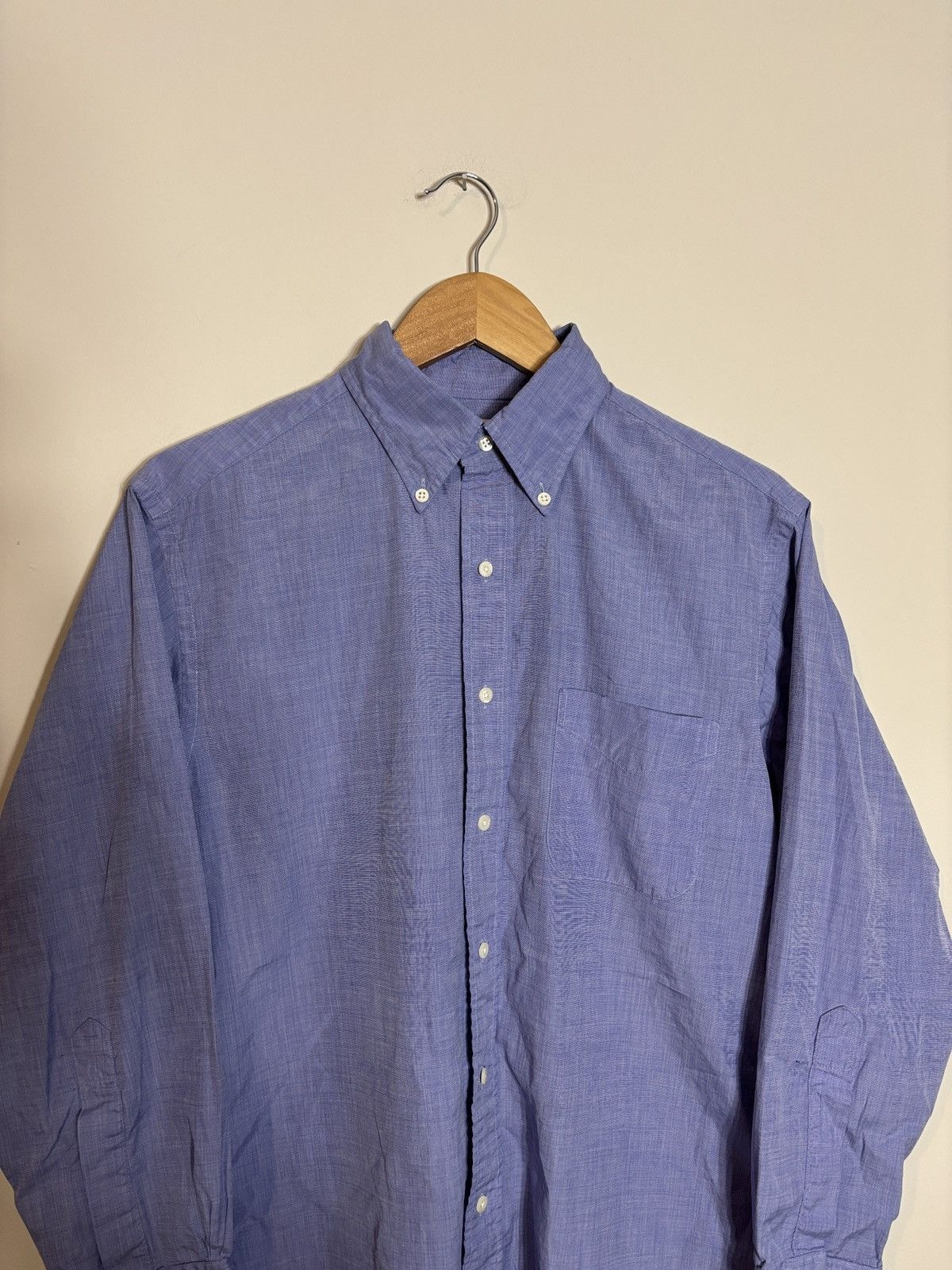 Brooks Brothers Vintage Brooks Brothers Makers Button Down Shirt USA 15 1/2 Size US M / EU 48-50 / 2 - 1 Thumbnail