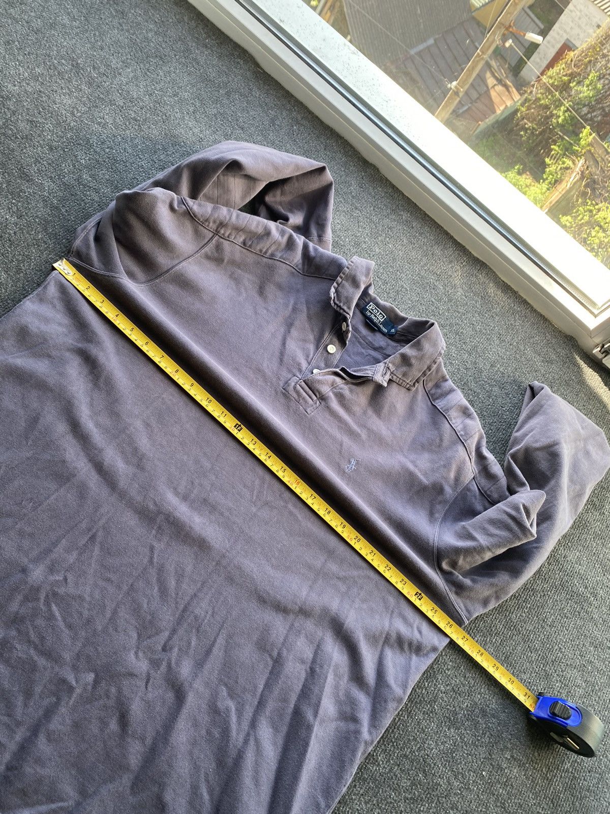 Polo Ralph Lauren 🔥Vntg Ralph Lauren Polo rugby sun faded long sleeve Size US XL / EU 56 / 4 - 7 Thumbnail