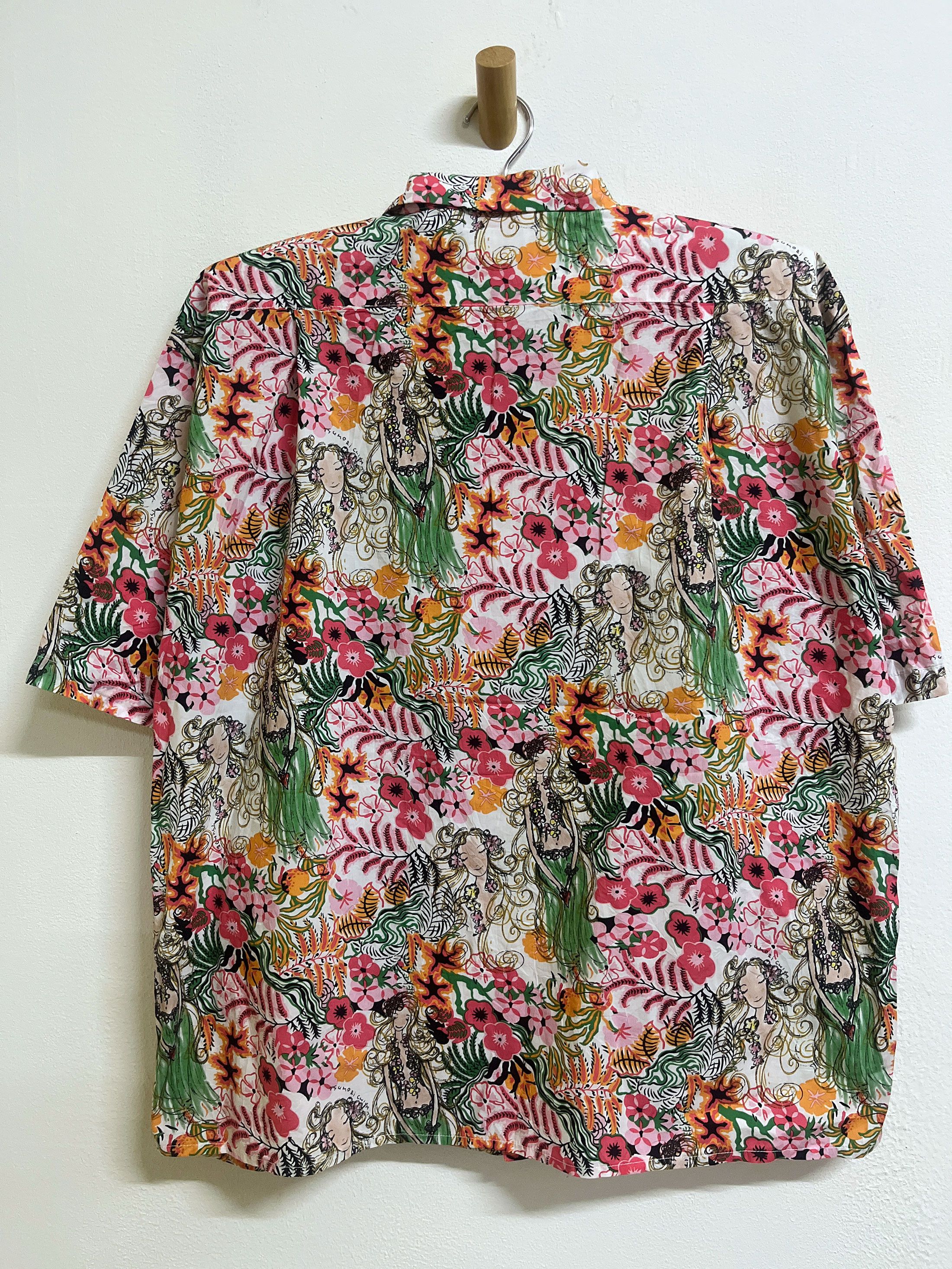 Tsumori Chisato tsumori chisato niko and Short Sleeve Hawaii Size US M / EU 48-50 / 2 - 4 Thumbnail