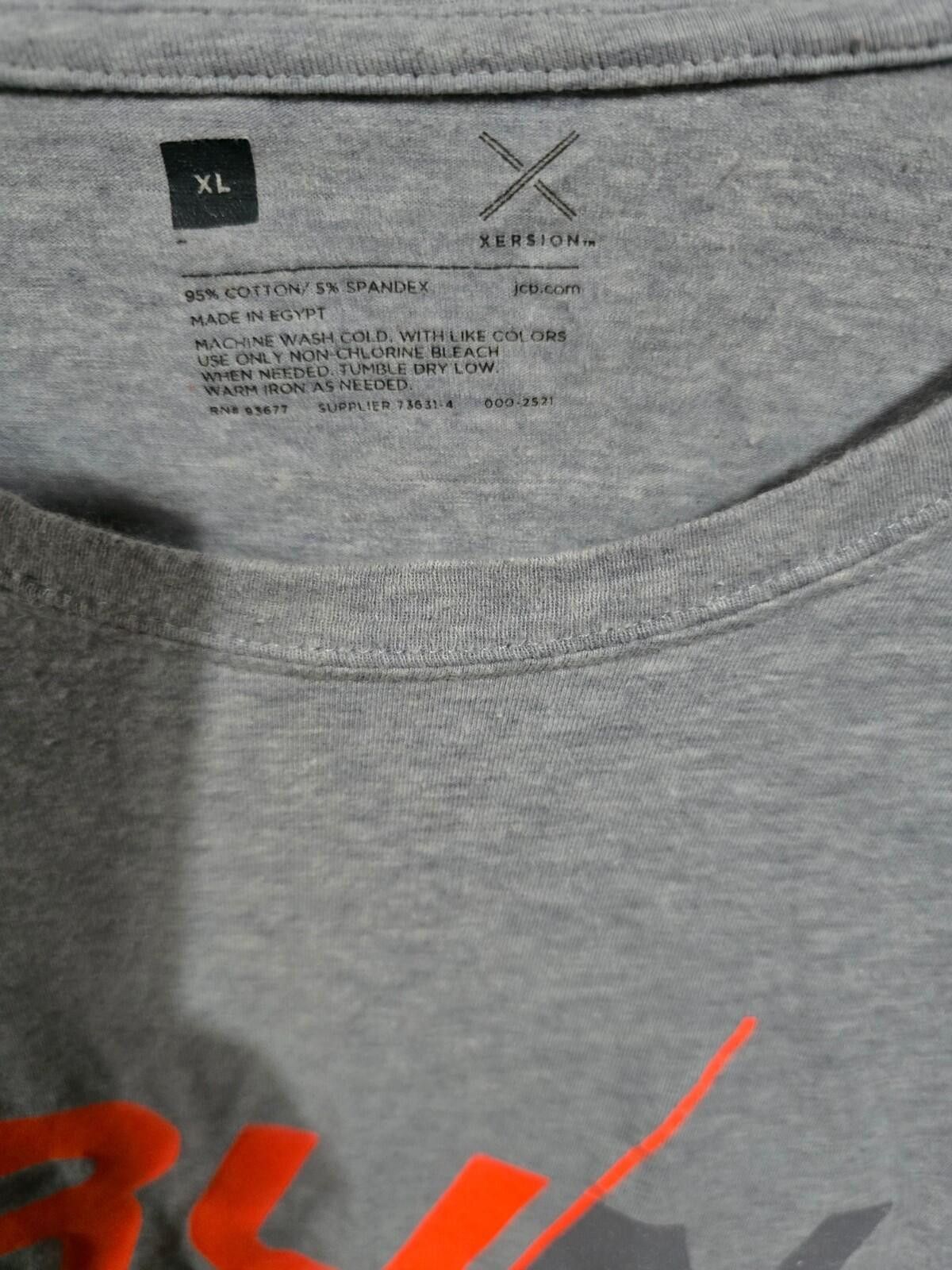 Other Xersion Gray T-Shirt RUN Size US XL / EU 56 / 4 - 4 Thumbnail