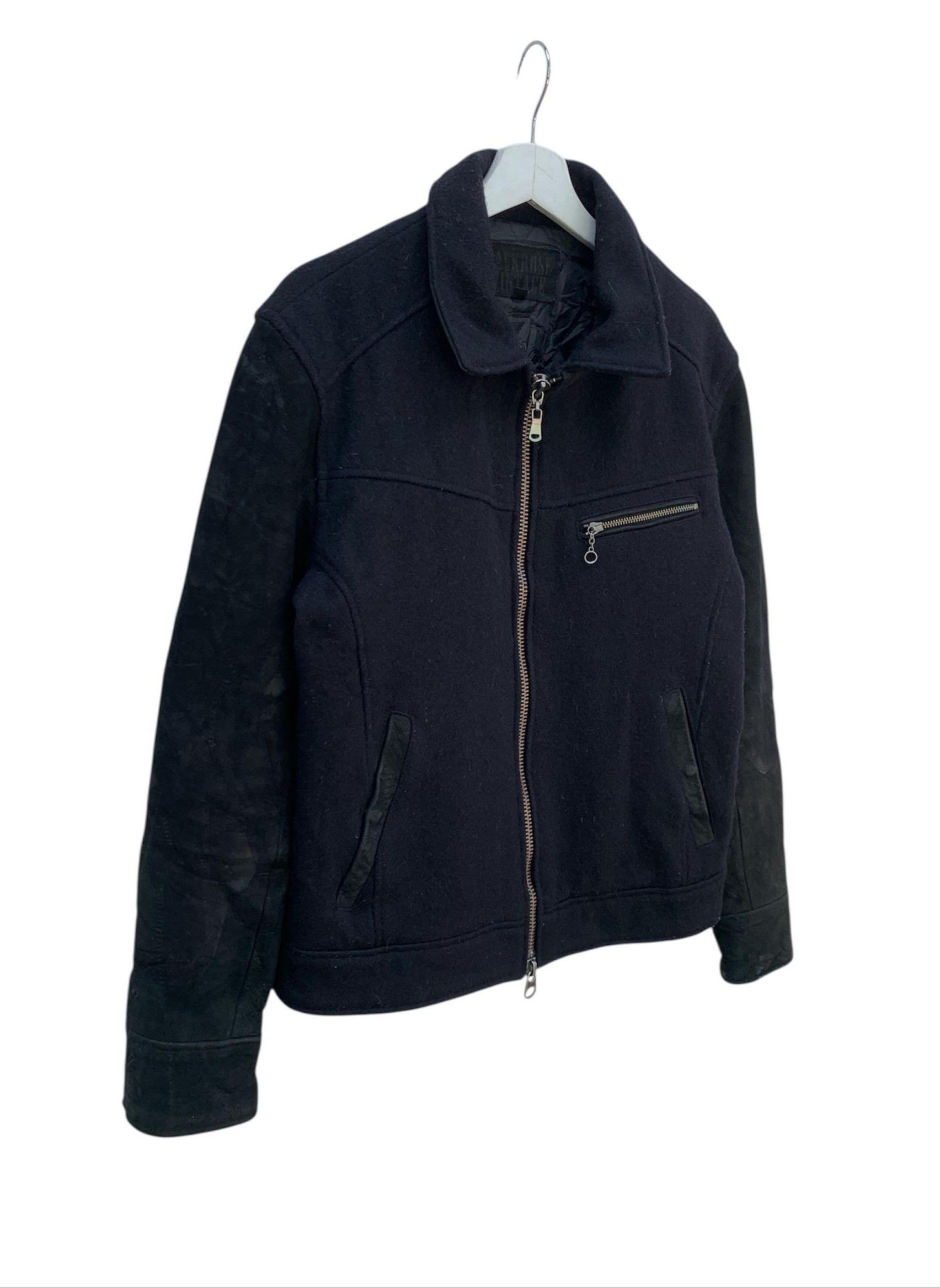 JACKROSE Vintage JackRose X The Rolling Stones Leather Zipper Jacket Size US S / EU 44-46 / 1 - 4 Thumbnail