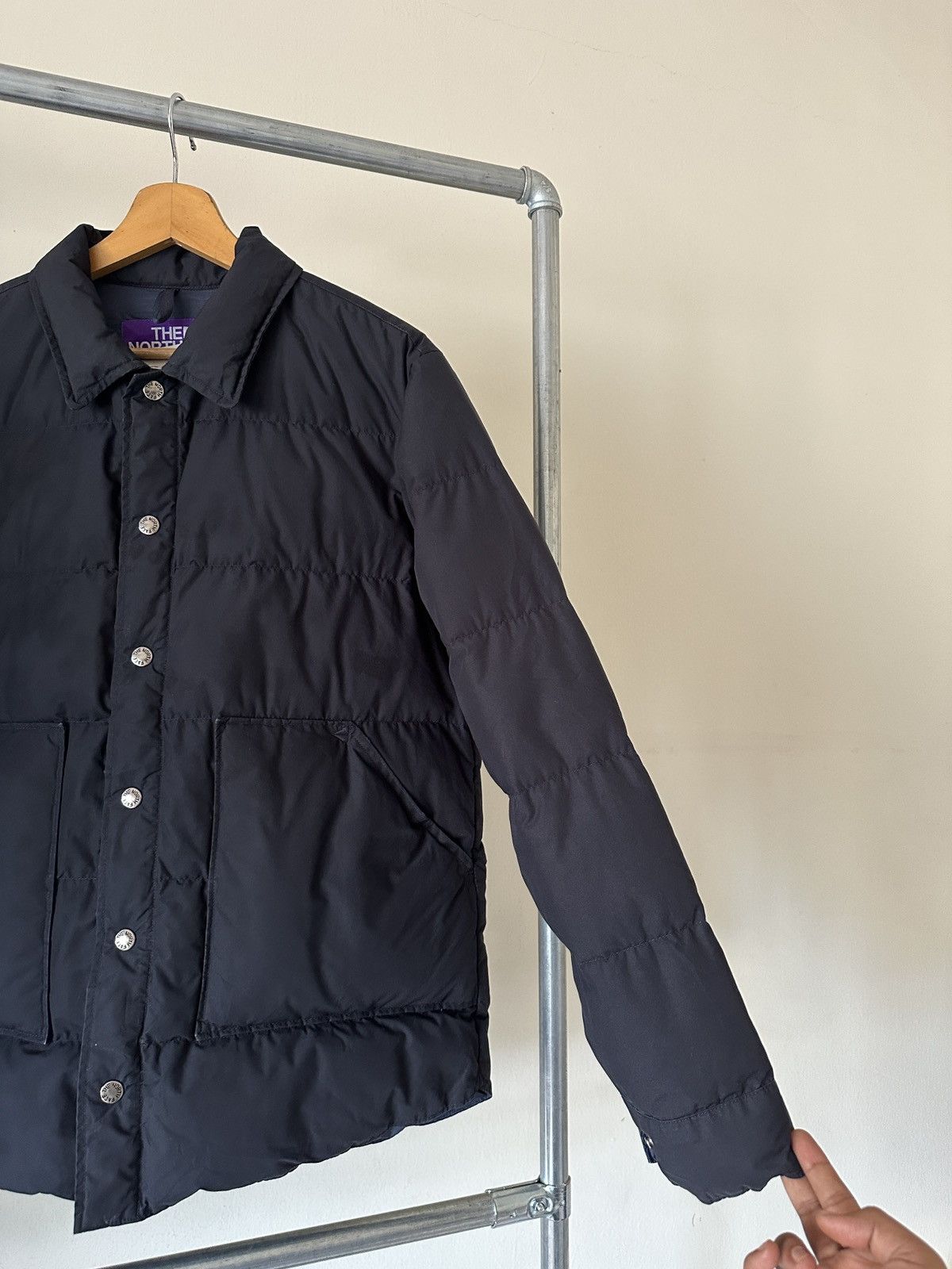 The North Face Purple Label The North Face Purple Label Stuffed Shirt Down Jacket Size US M / EU 48-50 / 2 - 2 Thumbnail