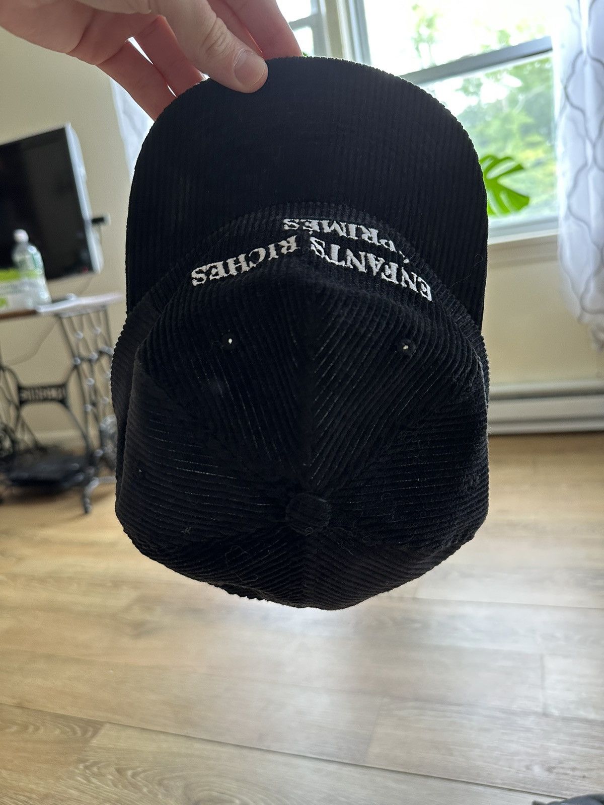 Enfants Riches Deprimes ERD logo corduroy hat Size ONE SIZE - 3 Thumbnail