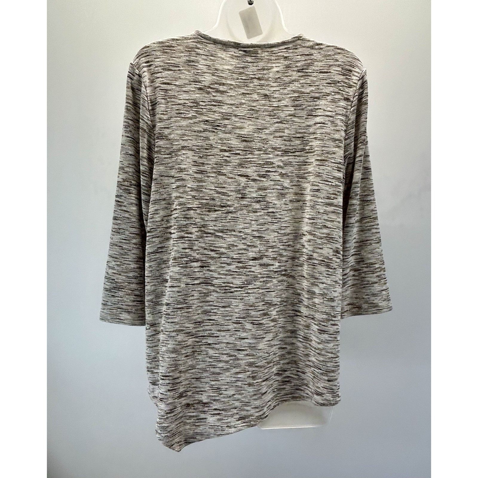 Chicos Chicos Shirt Women's 1 Medium mimi marble spacedye Size M / US 6-8 / IT 42-44 - 3 Thumbnail