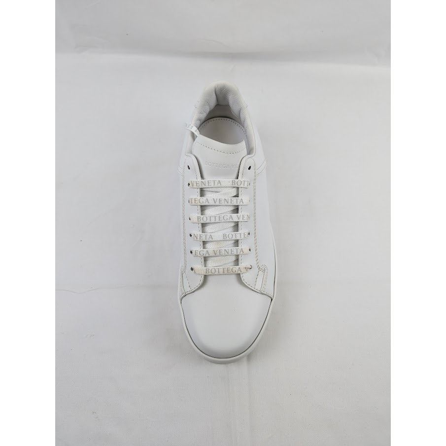 Bottega Veneta o1rshd1 Bolt Calf Sneaker Pelle S.GOMM in Optic White Size US 8 / EU 41 - 5 Thumbnail