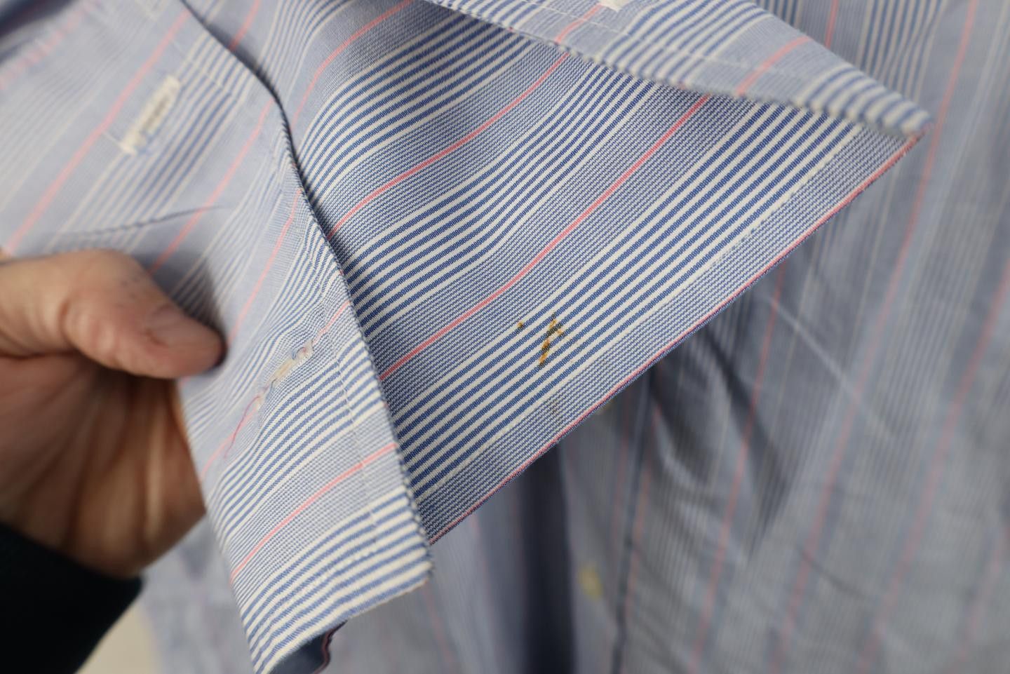 Vineyard Vines New Vineyard Vines Striped French Cuff Collared Button Shirt Size US M / EU 48-50 / 2 - 7 Thumbnail