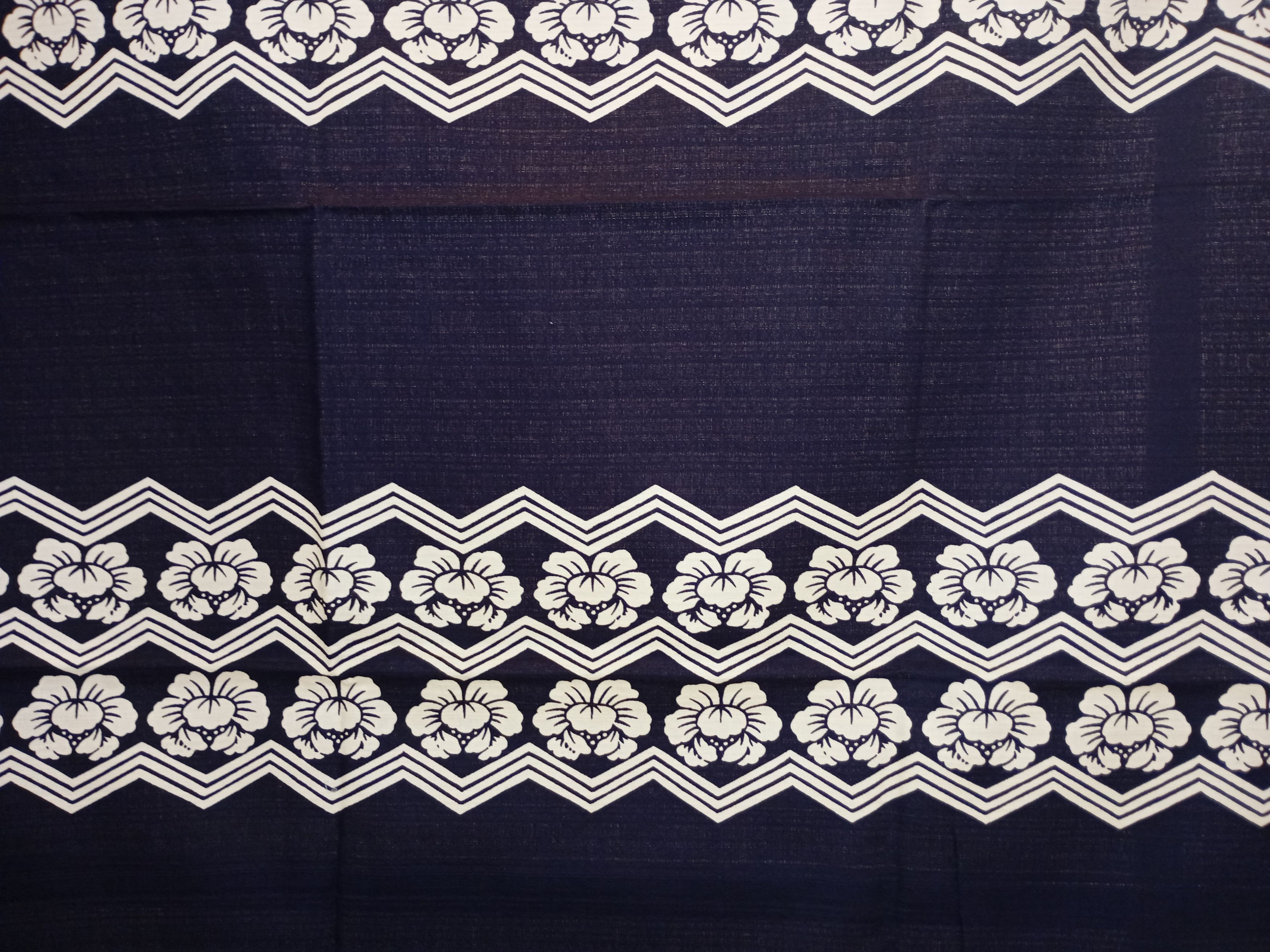 Japanese Brand Japanese Art Furoshiki Cotton Fabric Size ONE SIZE - 4 Thumbnail