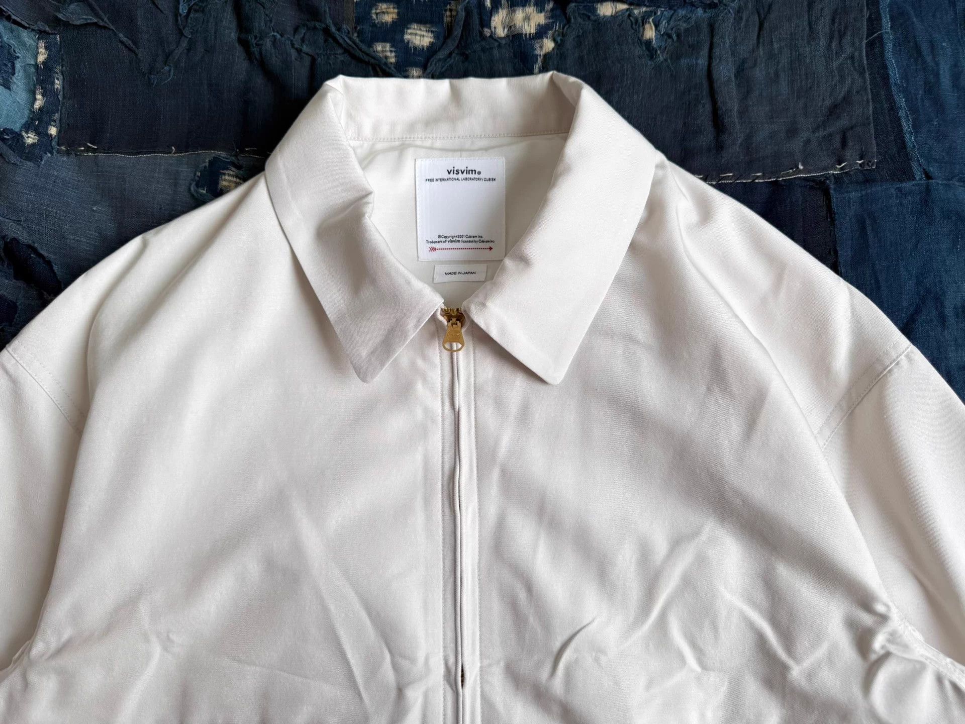 Visvim VISVIM 25SS SOMER SWING TOP Jacket White Size 2 Size US M / EU 48-50 / 2 - 6 Thumbnail
