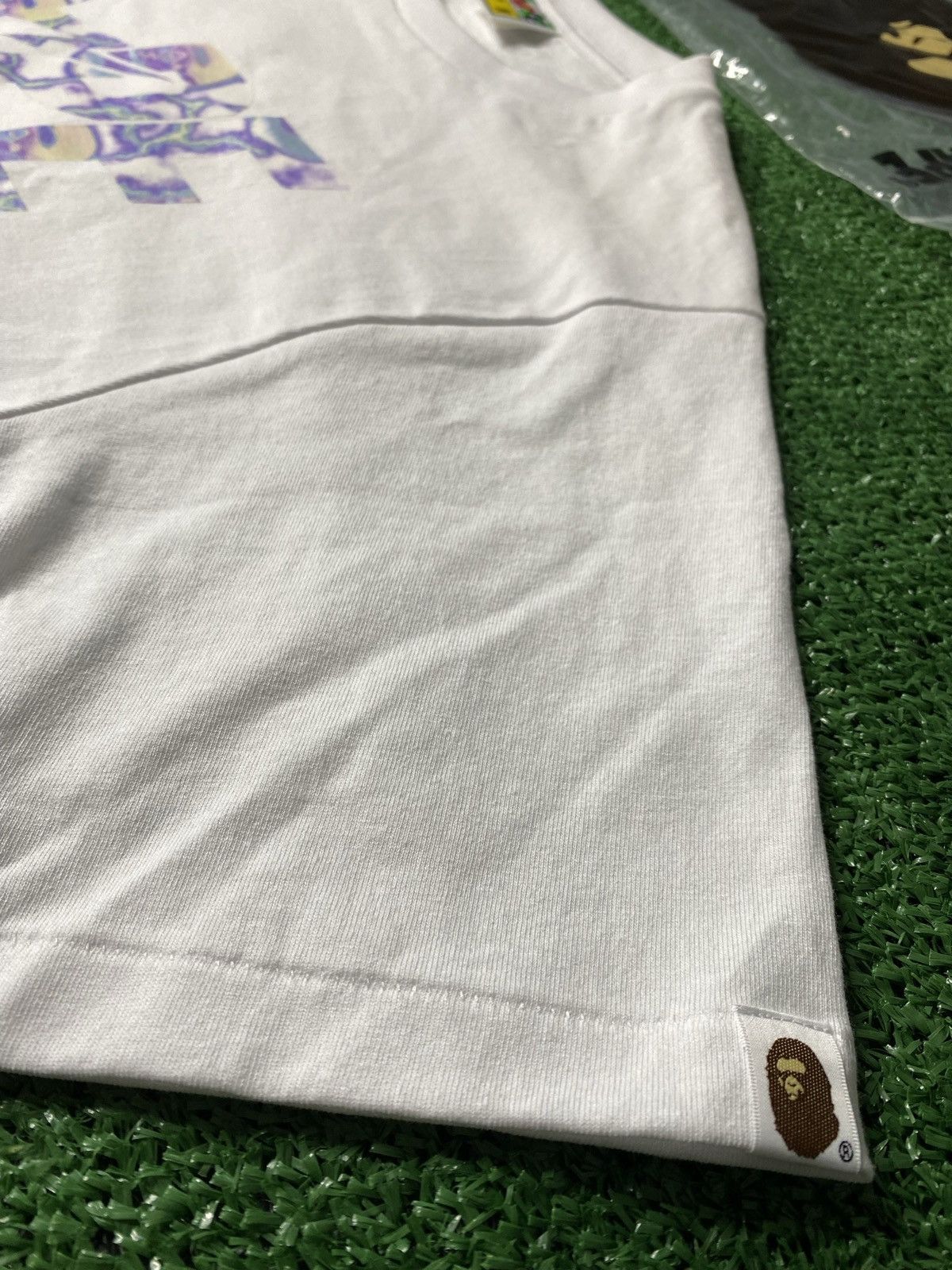 Bape Bape Lightning Bape Sta Tee Size US M / EU 48-50 / 2 - 5 Thumbnail