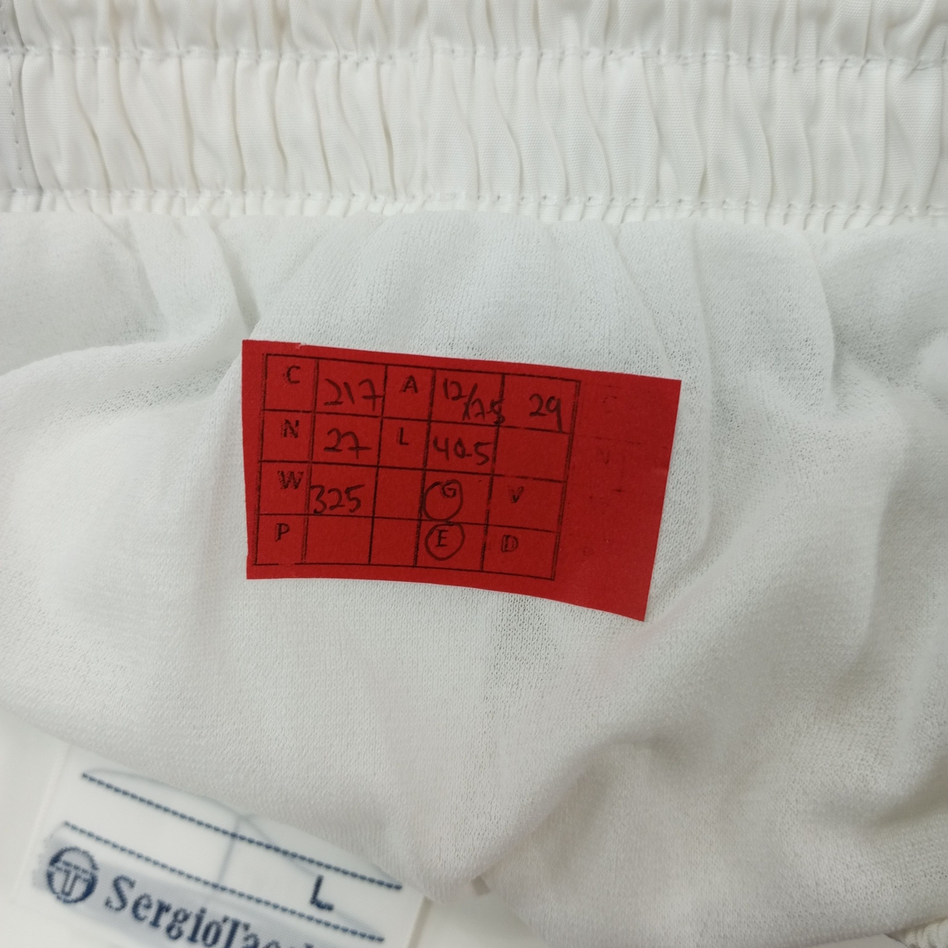 Sergio Tacchini × Vintage Sergio Tacchini Sportswear Pants Style Size US 26 / EU 42 - 12 Thumbnail
