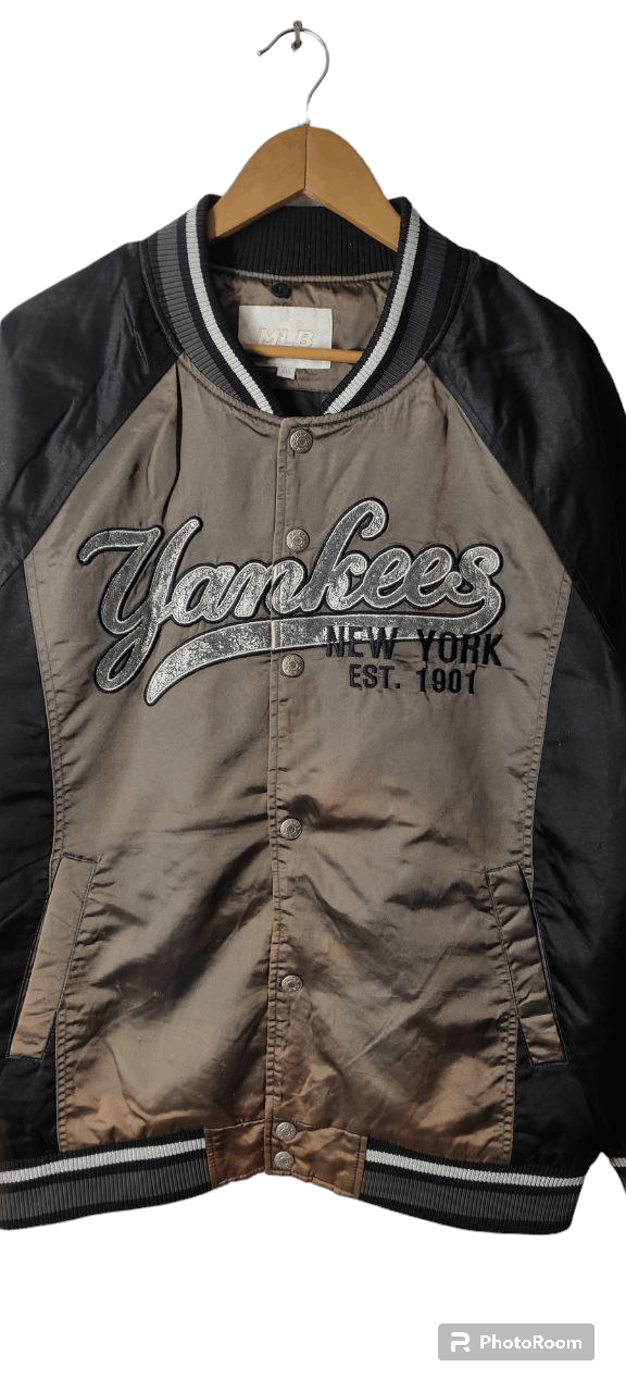 MLB MLB NEW YORK YANKEES VARSITY JACKET Size US L / EU 52-54 / 3 - 6 Thumbnail