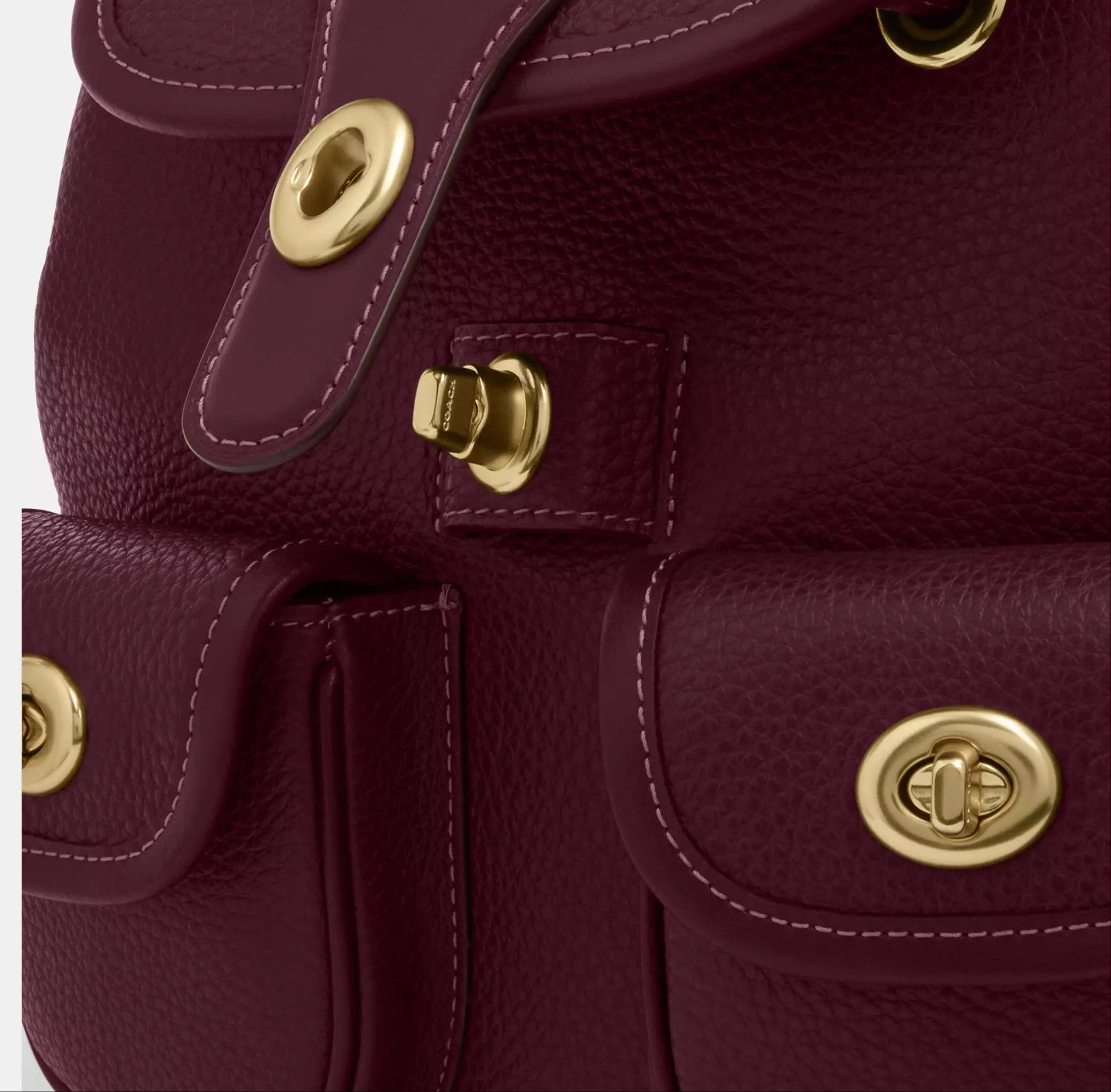 Coach NWT Coach Hadley Backpack CBH09 Size ONE SIZE - 8 Thumbnail