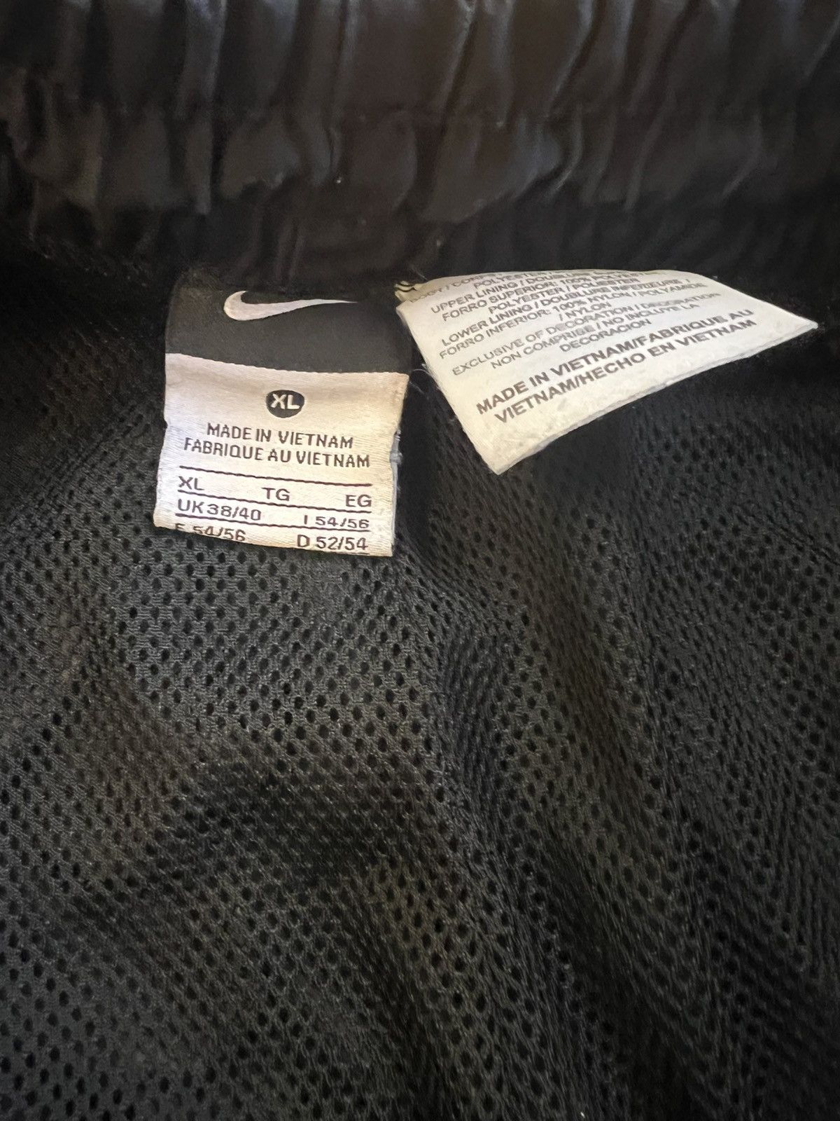 Nike × Vintage Y2K NIKE Track-Suit Black Track Pants Size US 36 / EU 52 - 8 Thumbnail