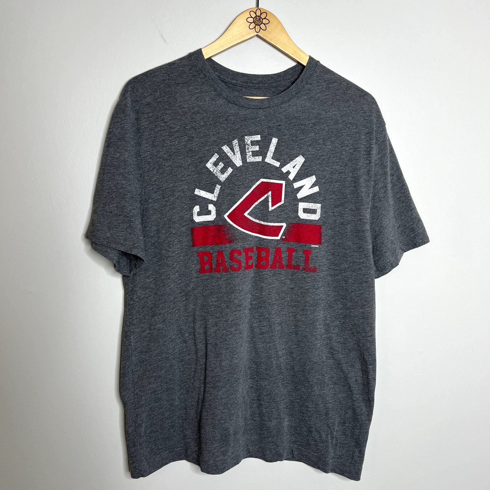 MLB MLB Cleveland Guardians Gray Short Sleeve Shirt Size US L / EU 52-54 / 3 - 1 Thumbnail