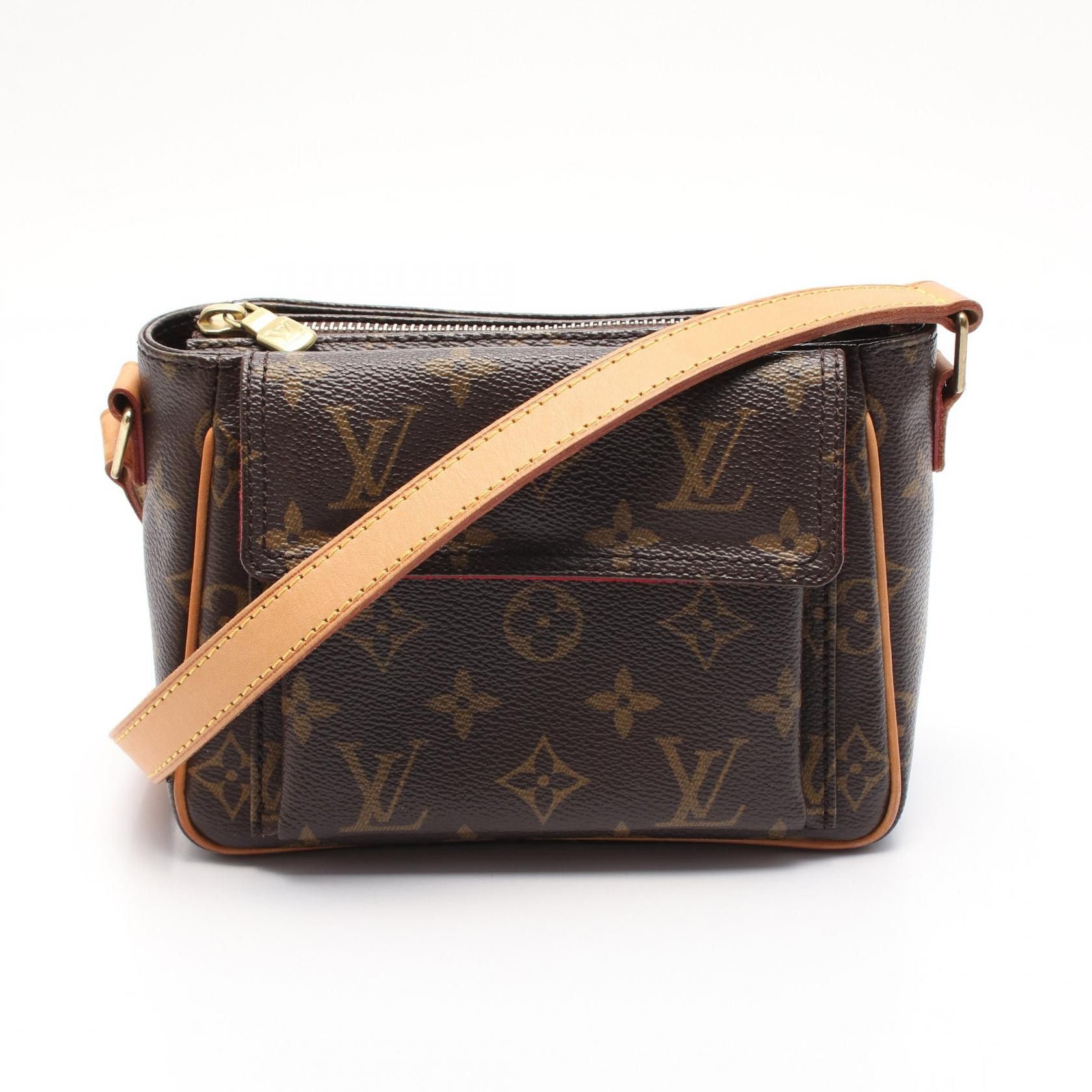 Louis Vuitton Louis Vuitton Viva-Cite Pm Monogram Shoulder Bag Canvas Shoulder Bag M51165 in Brown, Women's