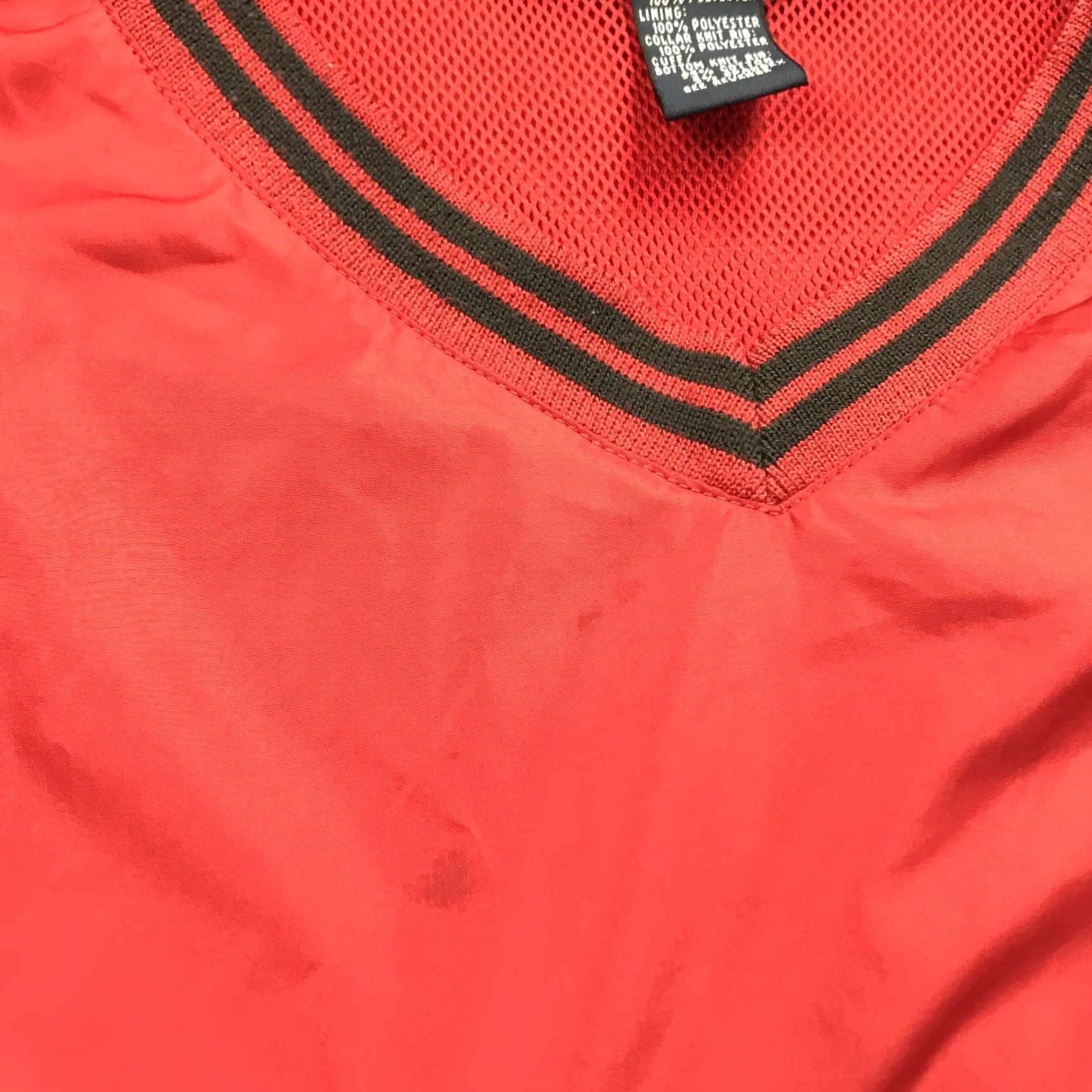 Vintage VINTAGE Polo Golf Jacket Mens Large Red Windbreaker Pullover 90s Polo Golf Windbreaker Jacket Mens Large Red 90s Size US L / EU 52-54 / 3 - 4 Thumbnail