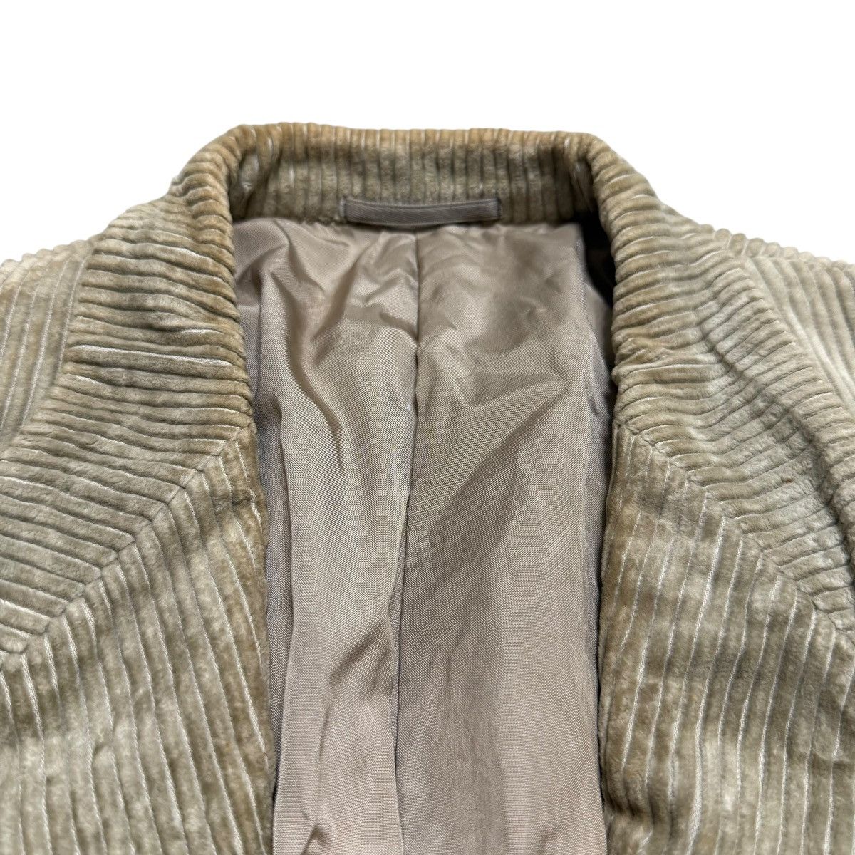 Comme des Garcons Homme Vintage 80s Comme Des Garcons Homme Corduroy Casual Jacket Size US S / EU 44-46 / 1 - 7 Thumbnail