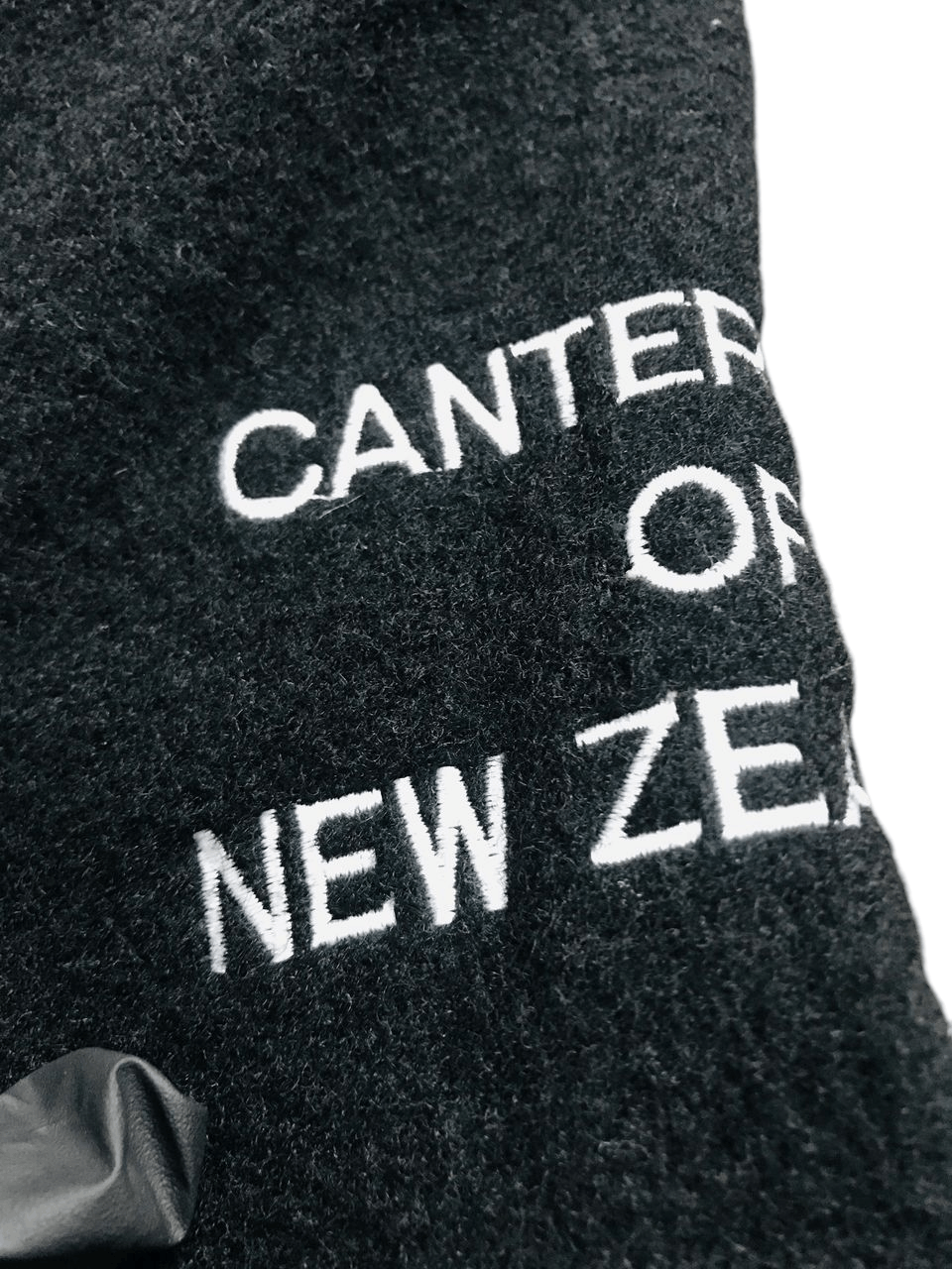 Canterbury of New Zealand × Vintage Vintage Canterbury Half Zipper Wool Sweaatshirts Size US L / EU 52-54 / 3 - 4 Thumbnail