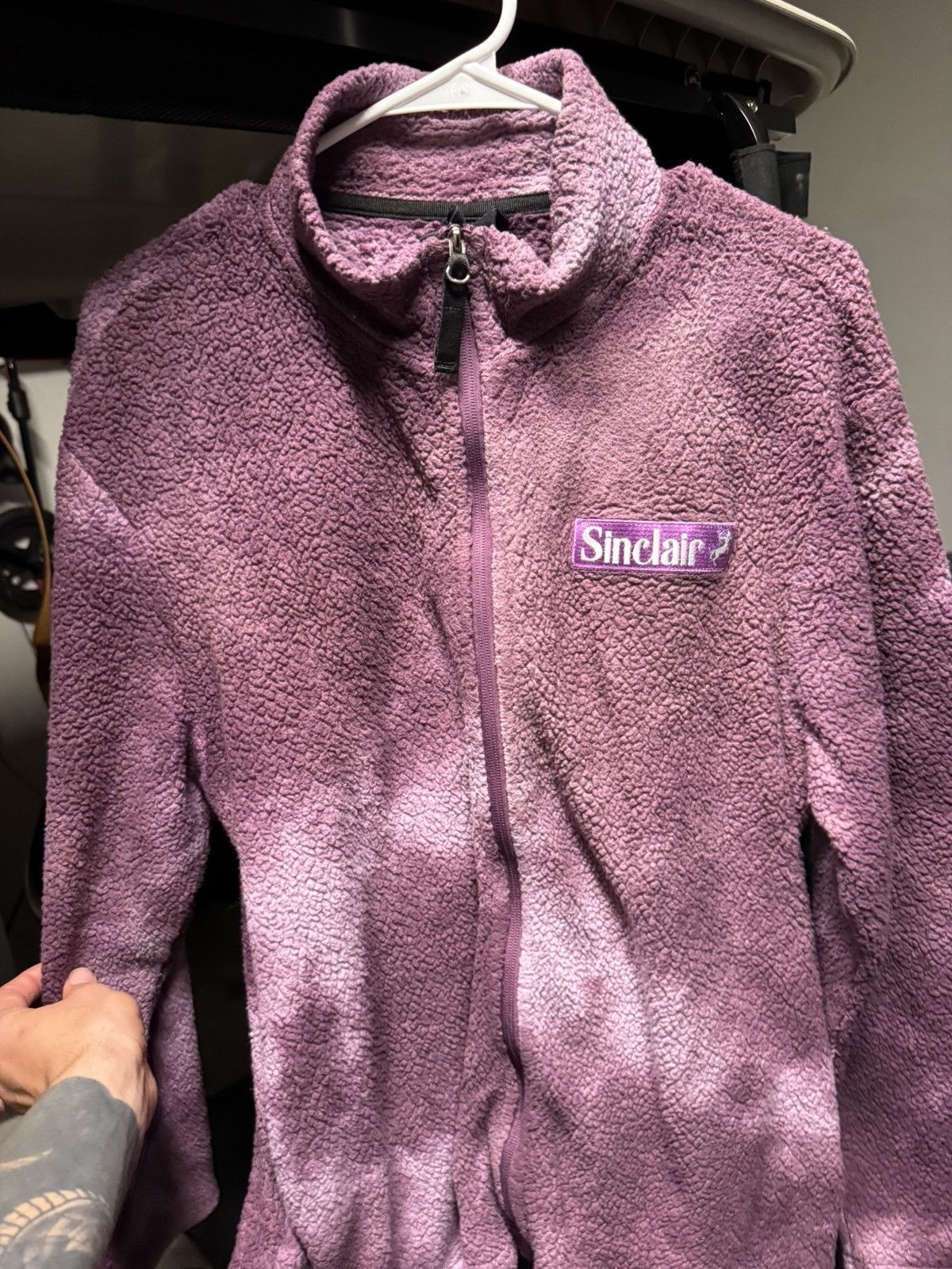Sinclair Global Sinclair fleece quarter zip Size US S / EU 44-46 / 1 - 1 Thumbnail