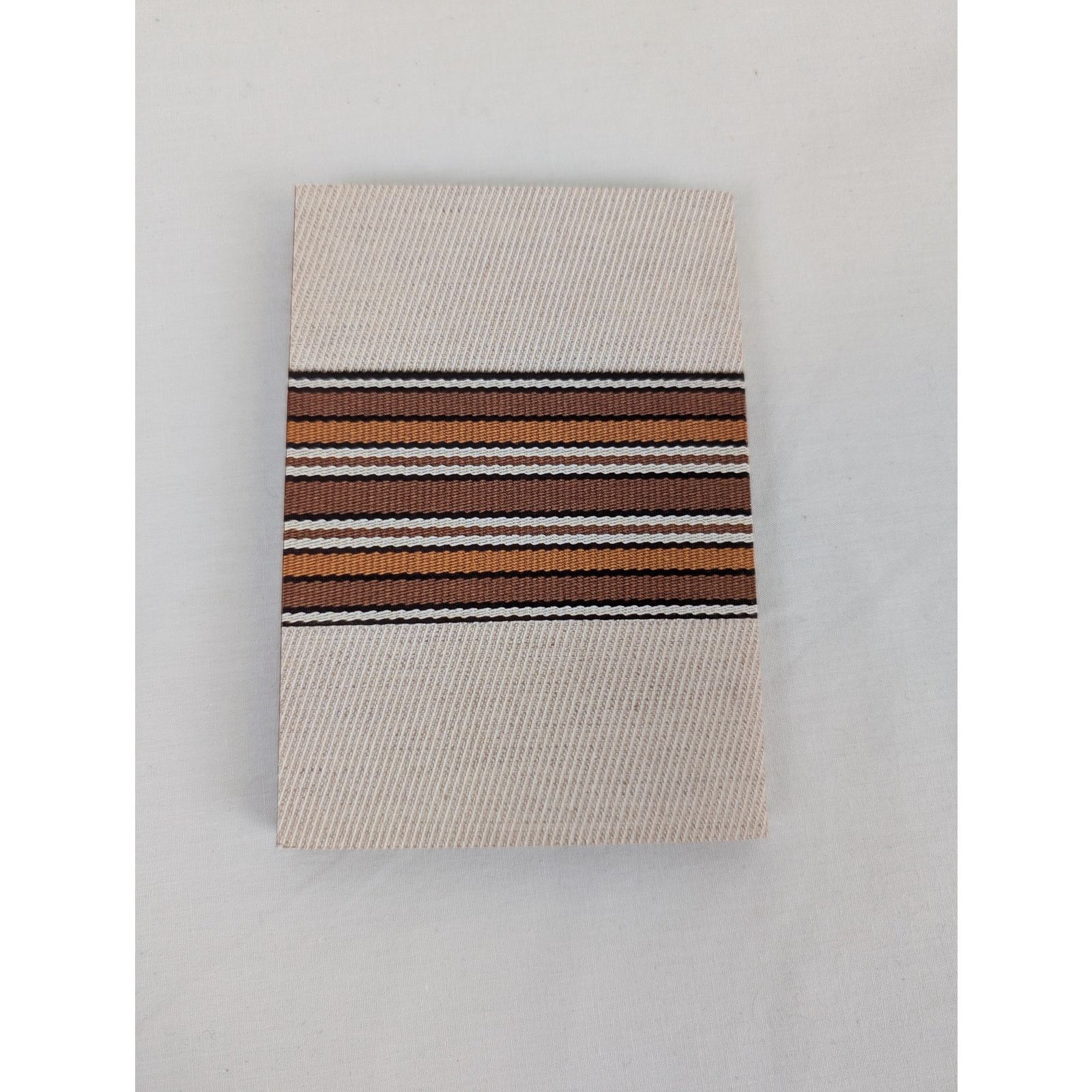 Loro Piana o1rshd1 Size: OS / Stripe canvas pouch Playing Cards Beige Size ONE SIZE - 4 Thumbnail
