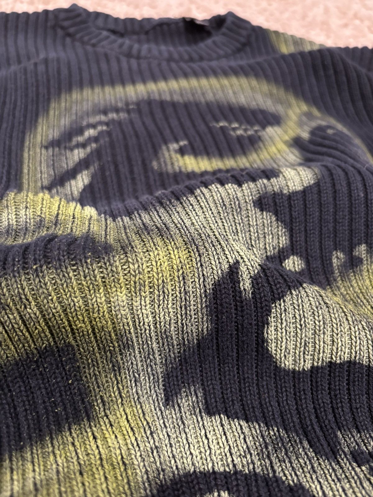 Other Vintage ribbed dragon design sweater - Size: Medium Size US M / EU 48-50 / 2 - 2 Thumbnail