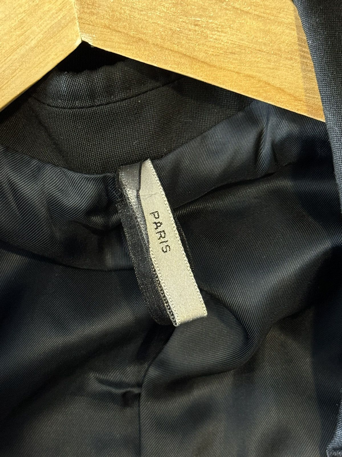 Dior × Hedi Slimane Dior | Hedi Slimane | Smoking Blazer Jacket Size 40R - 7 Thumbnail