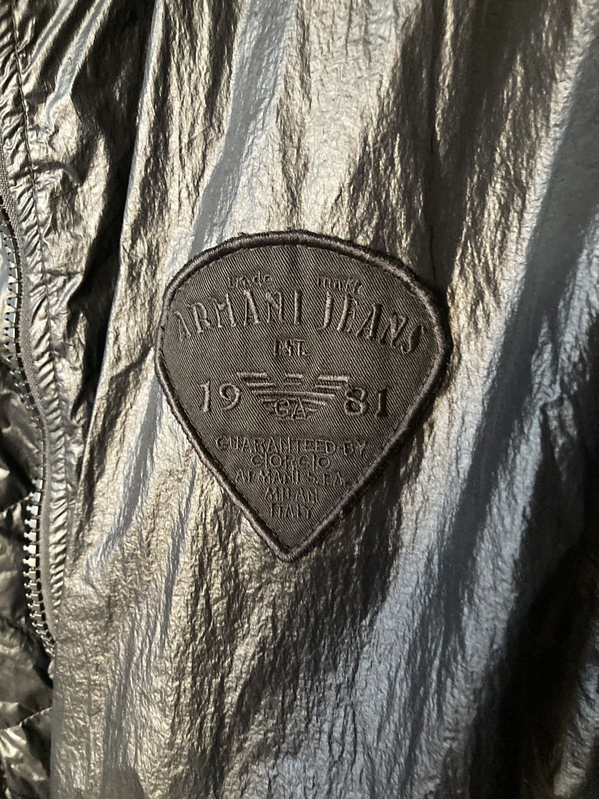 Armani Armani Jeans Bomber Size US M / EU 48-50 / 2 - 3 Thumbnail