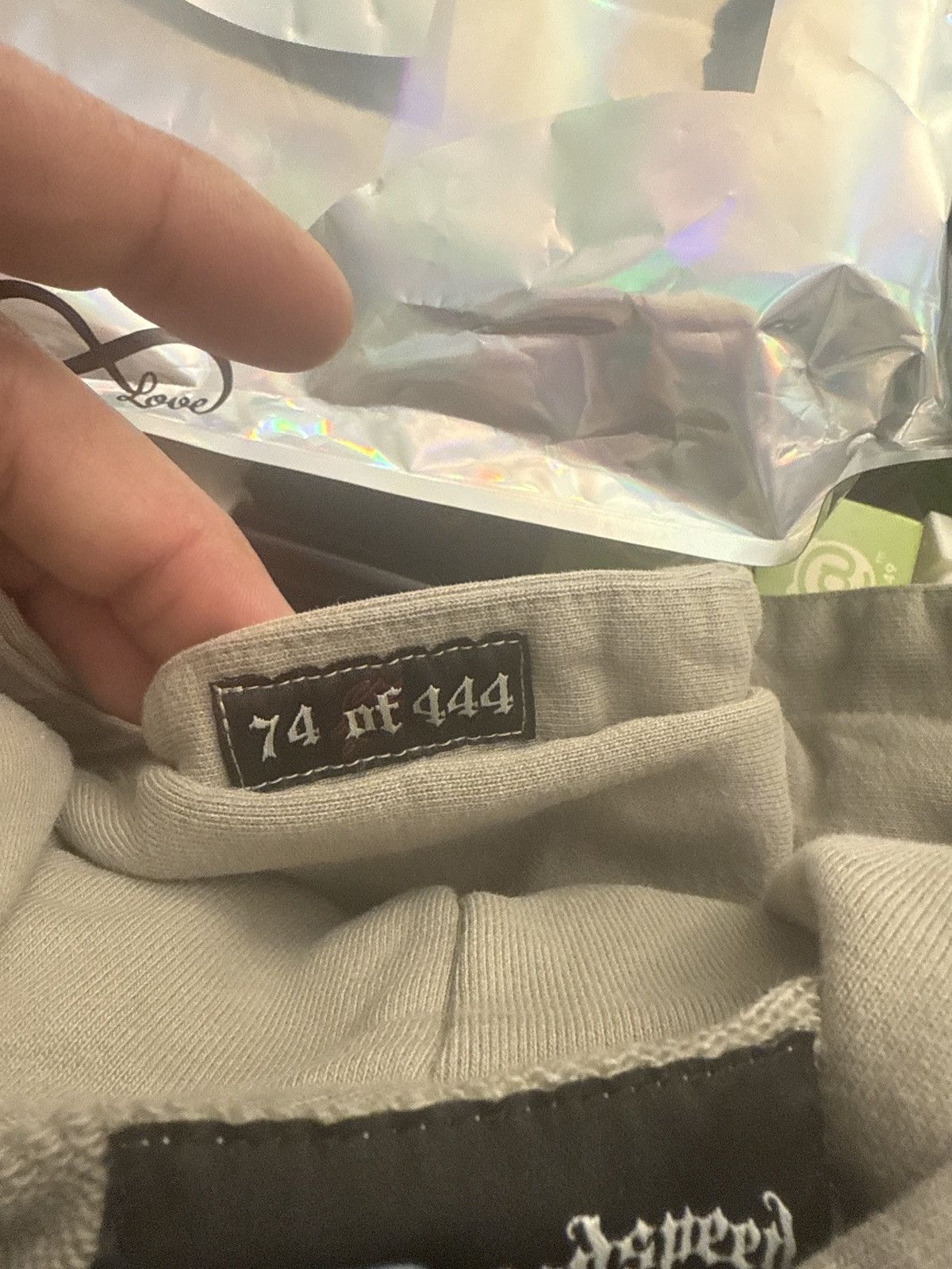 Godspeed Godspeed hoodie Size US XL / EU 56 / 4 - 5 Thumbnail