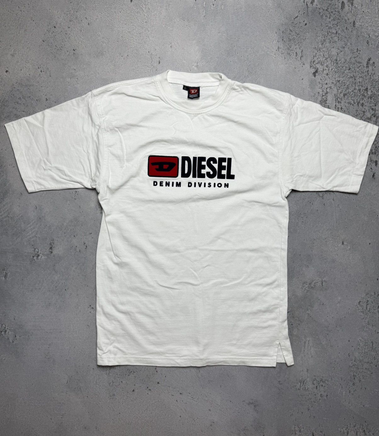 Diesel Vintage Tee Shirt Diesel Big Logo Punk y2k Japan Style 00s Size US M / EU 48-50 / 2 - 3 Thumbnail